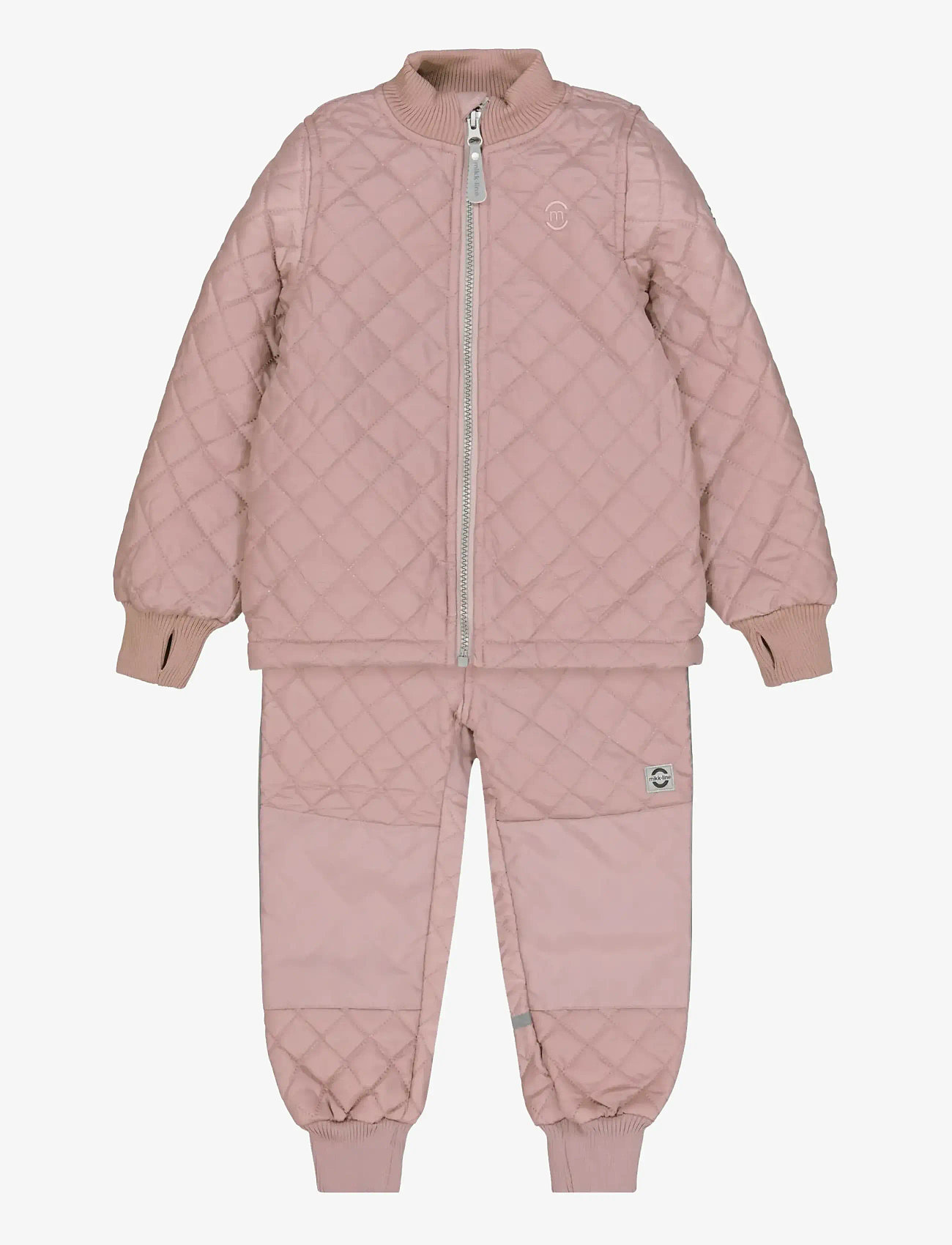 mikk-line - Thermo Set - overtøj - adobe rose - 0