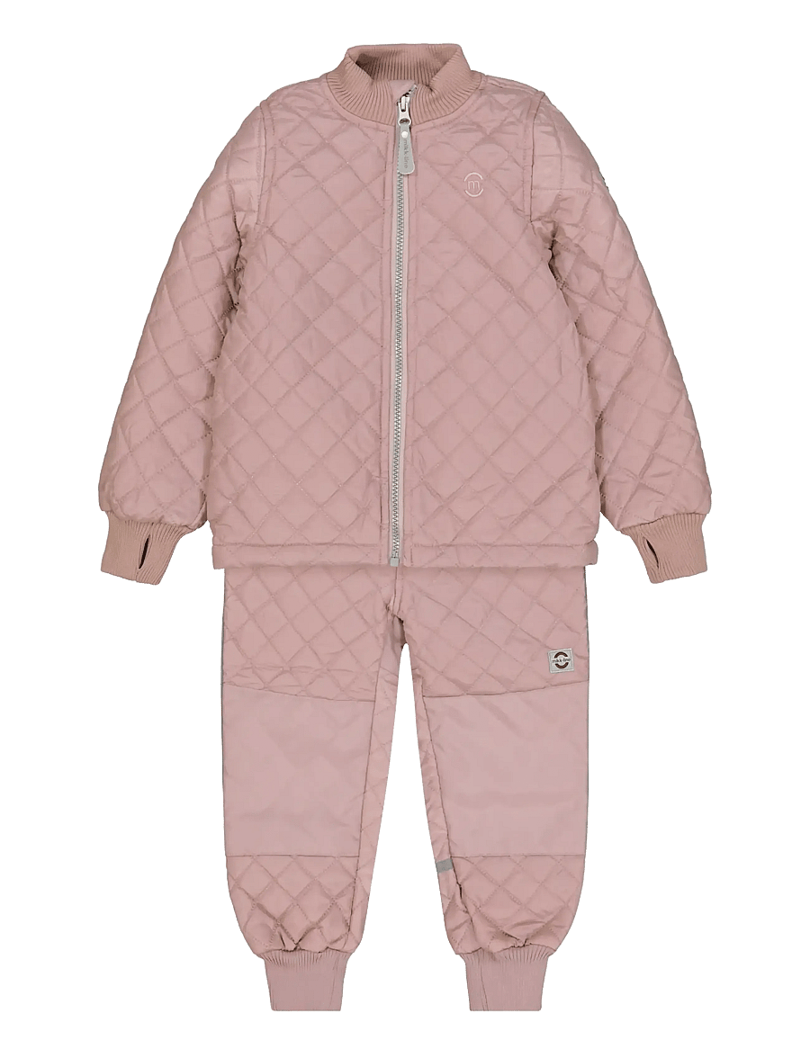 mikk-line - Thermo Set - thermo-sets - adobe rose - 1