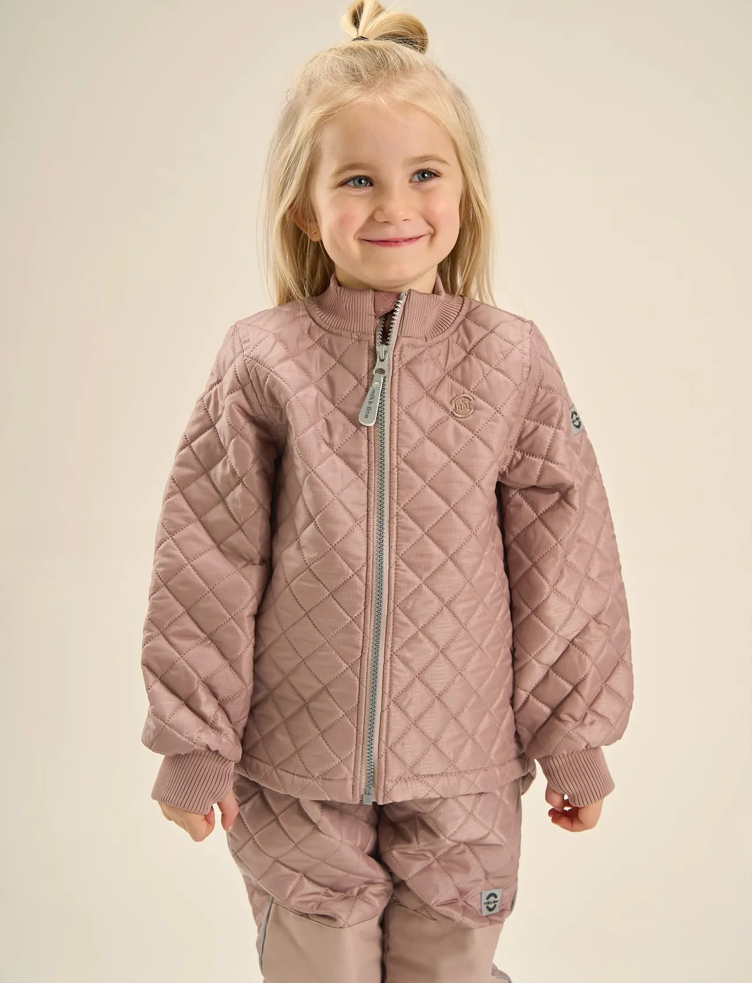 mikk-line Thermo Set, 110, Pink, Termo-Yttertøj > Termo-Sæt, Børn