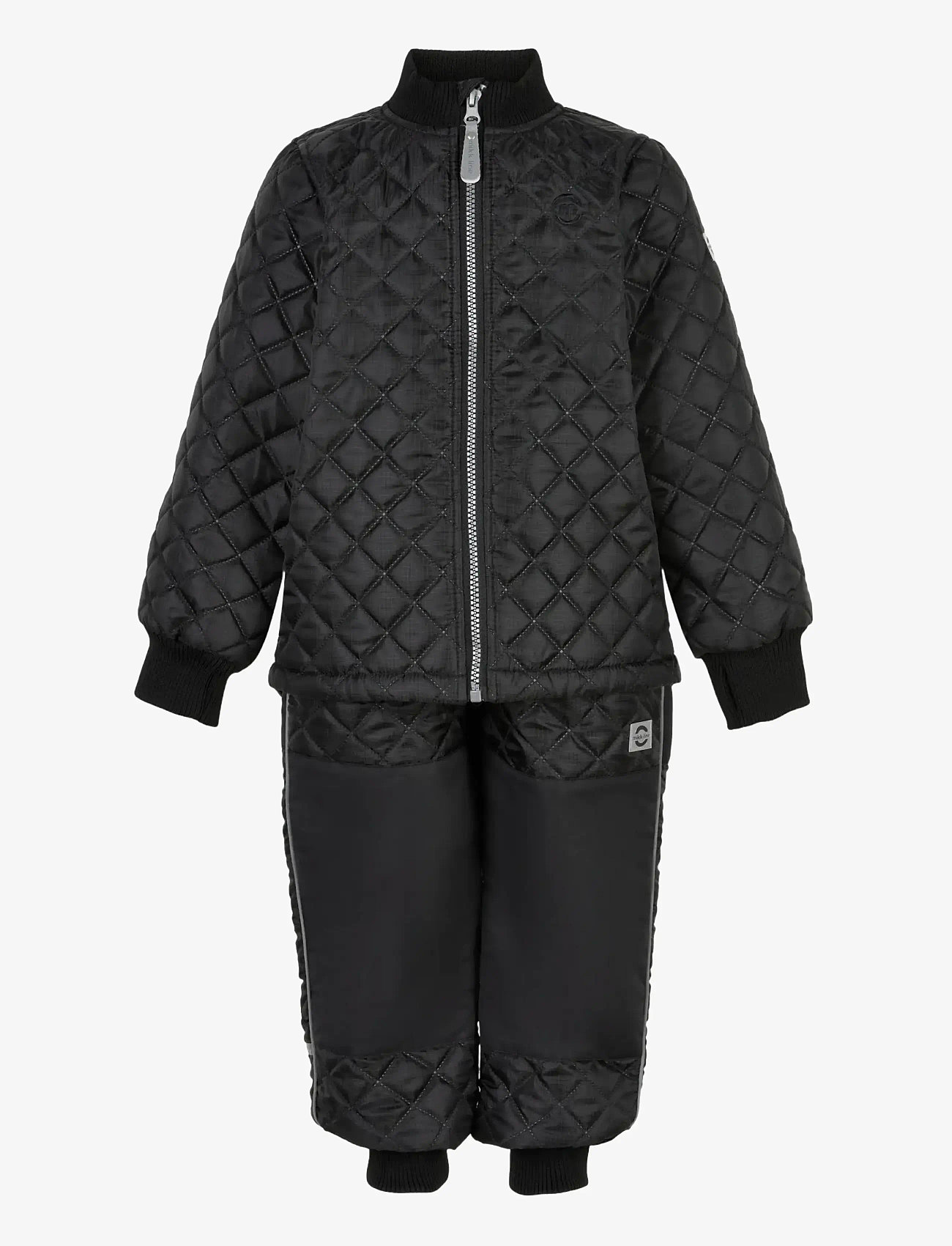 mikk-line - Thermo Set - overtøj - black - 0
