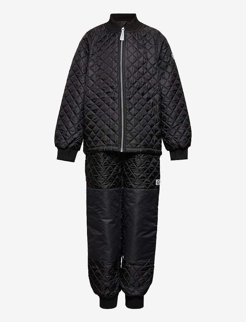 mikk-line - Thermo Set - termokomplektid - black - 1