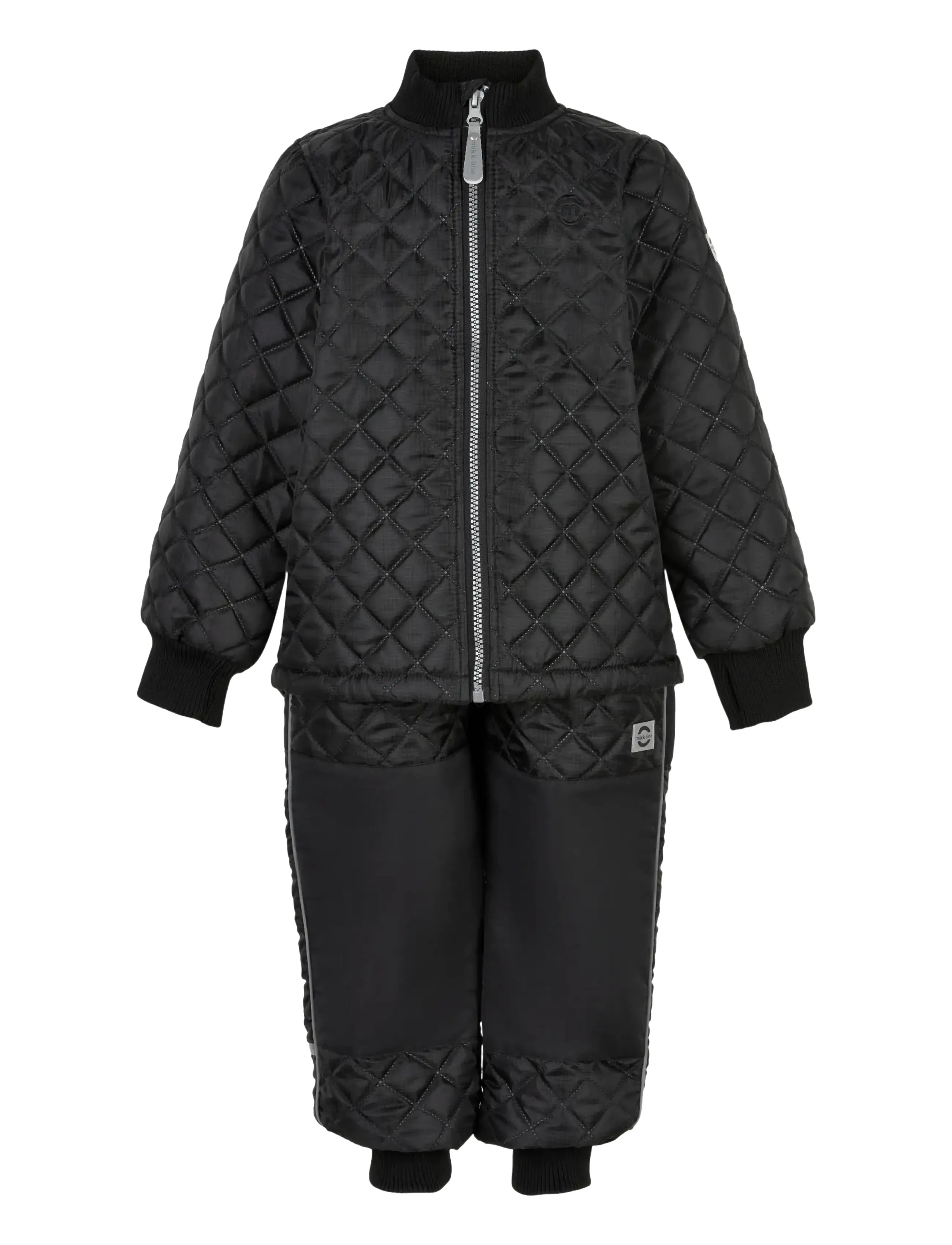 mikk-line Thermo Set - Termosett - BLACK / black
