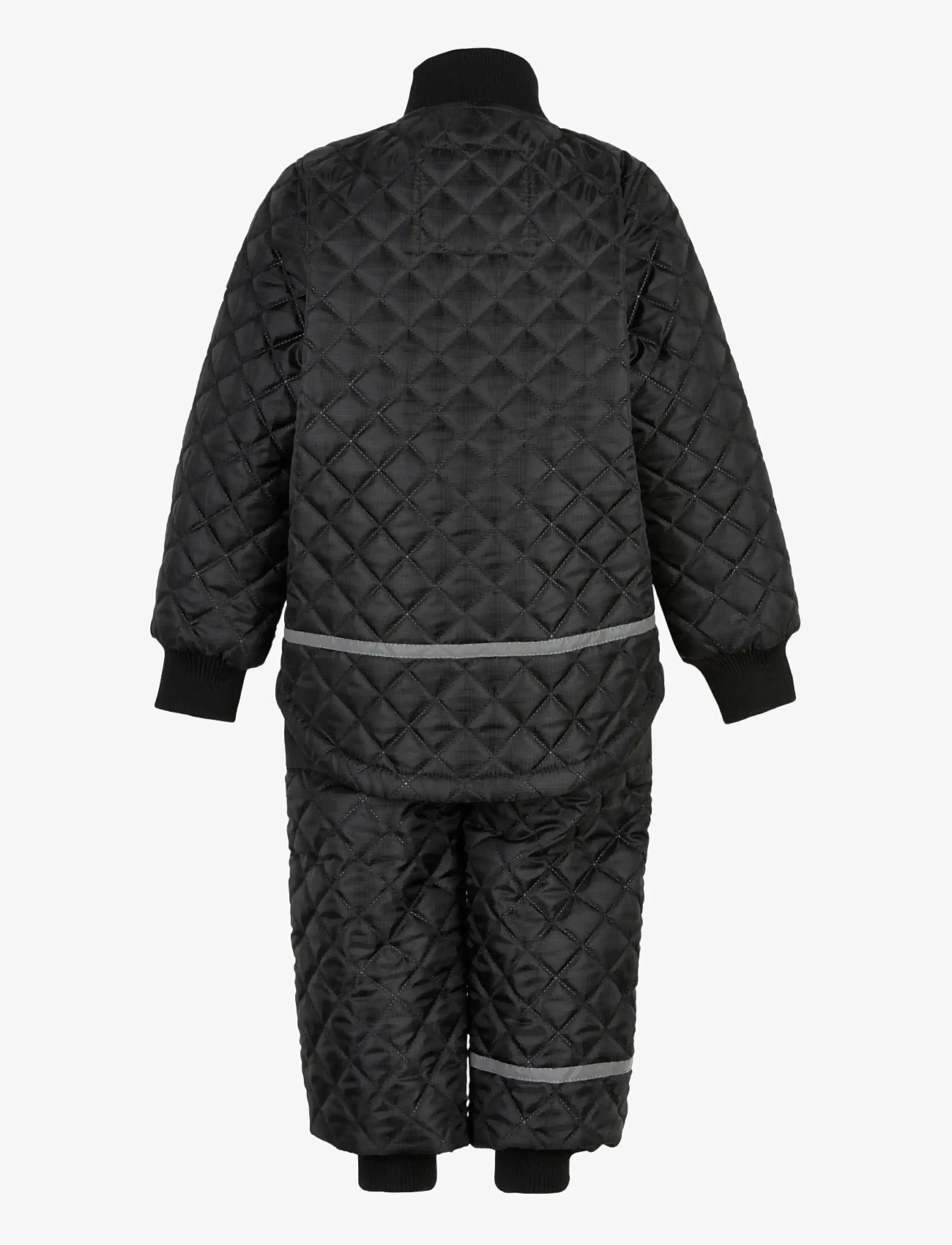 mikk-line - Thermo Set - overtøj - black - 1