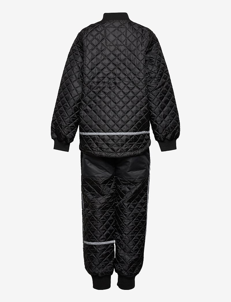 mikk-line - Thermo Set - termokomplektid - black - 2