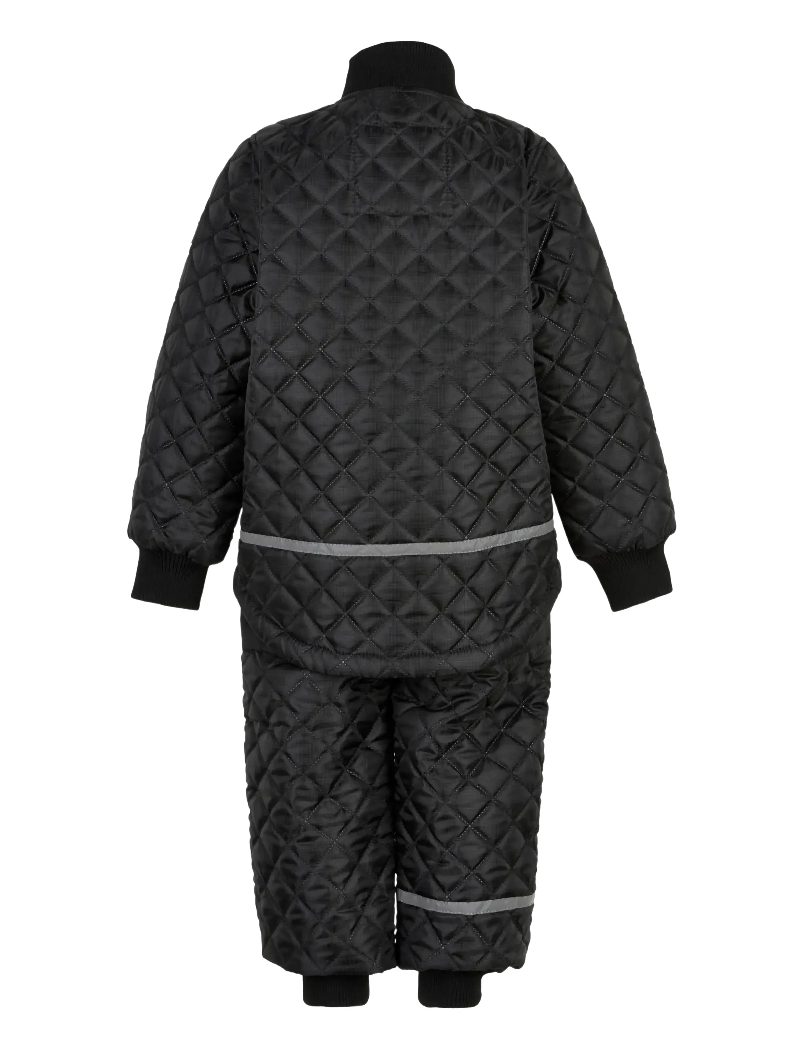 mikk-line - Thermo Set - Üleriided - black - 2