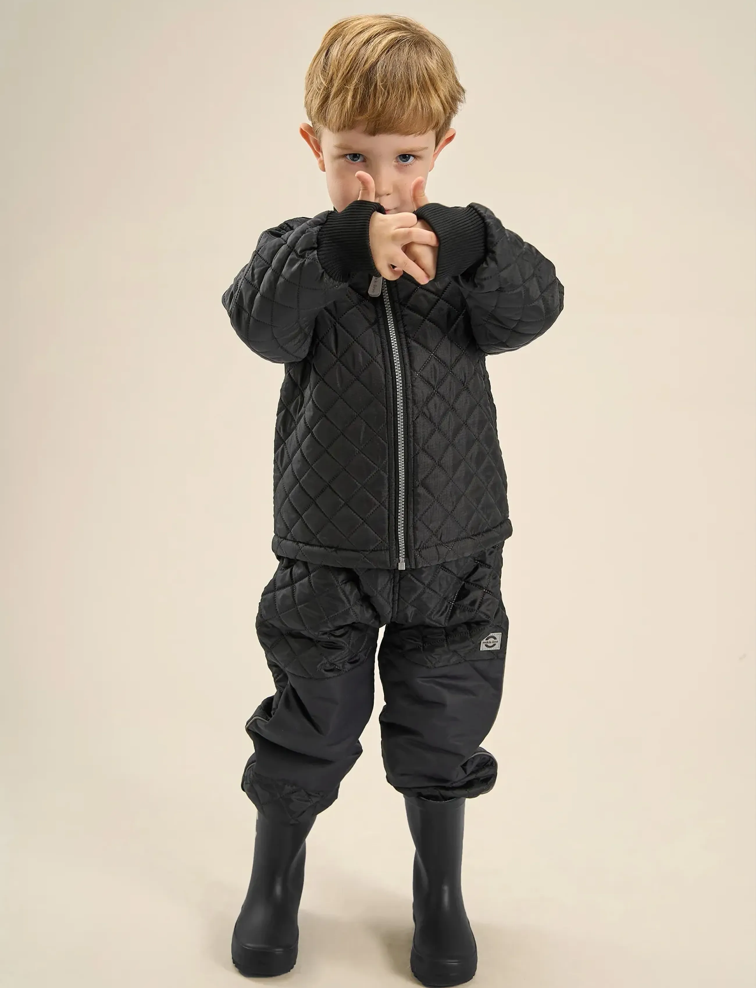 mikk-line - Thermo Set - Üleriided - black - 5