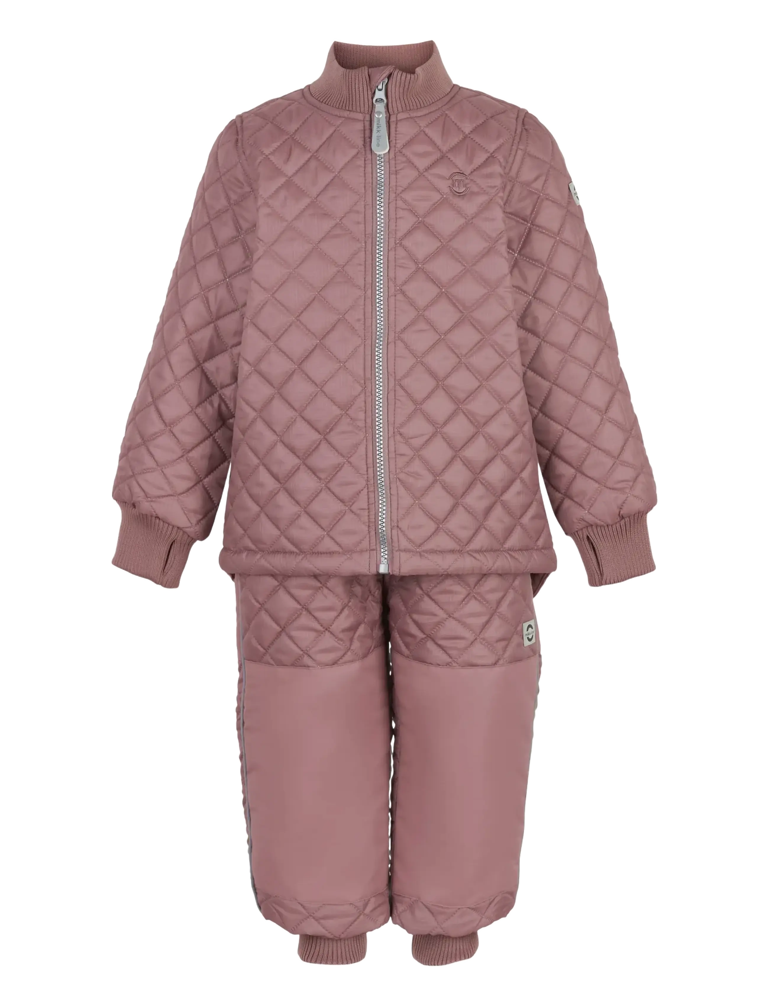 MIKK-LINE Thermo Set Pink - 128 - Kinder