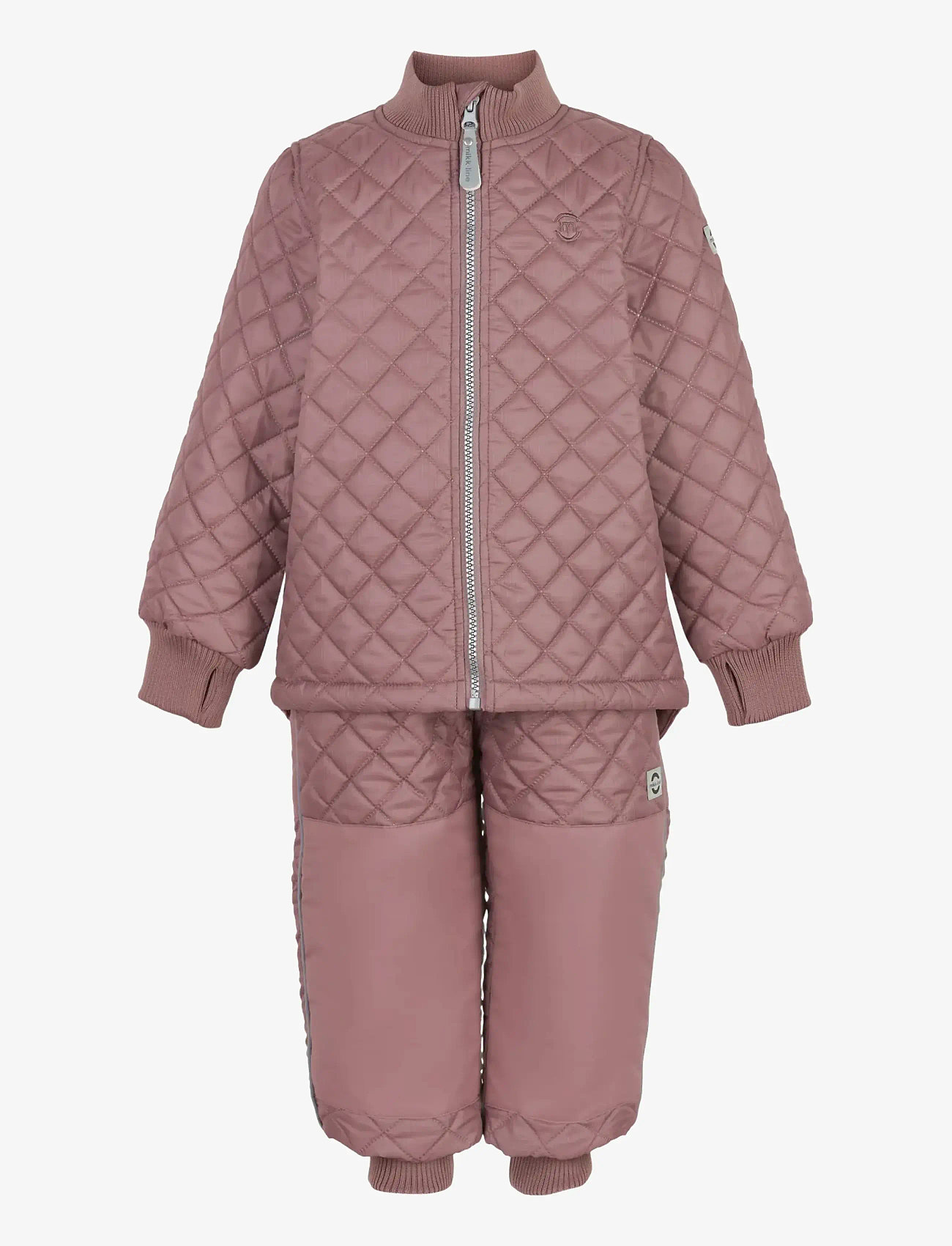 mikk-line - Thermo Set - yttertøy - burlwood - 0