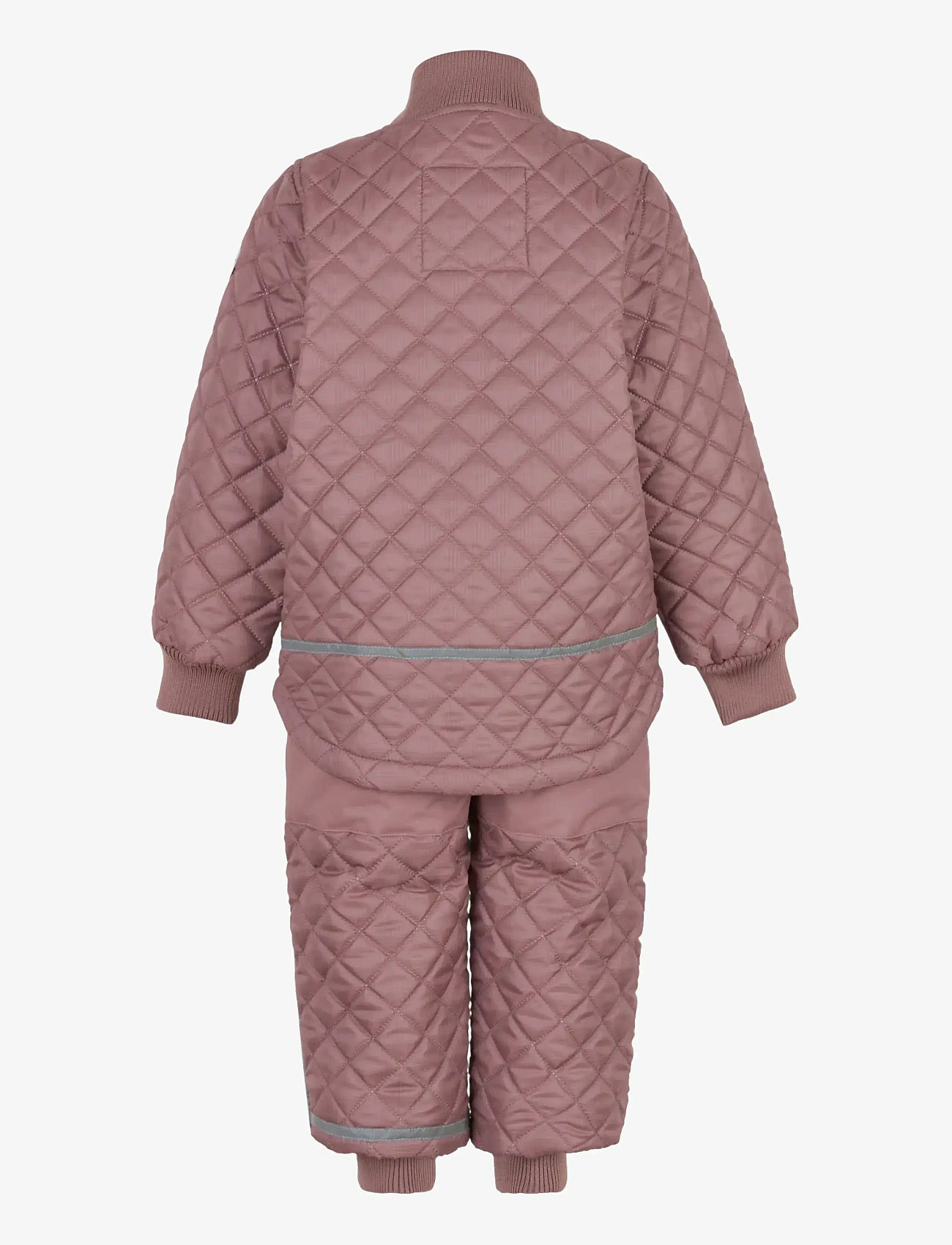 mikk-line - Thermo Set - yttertøy - burlwood - 1