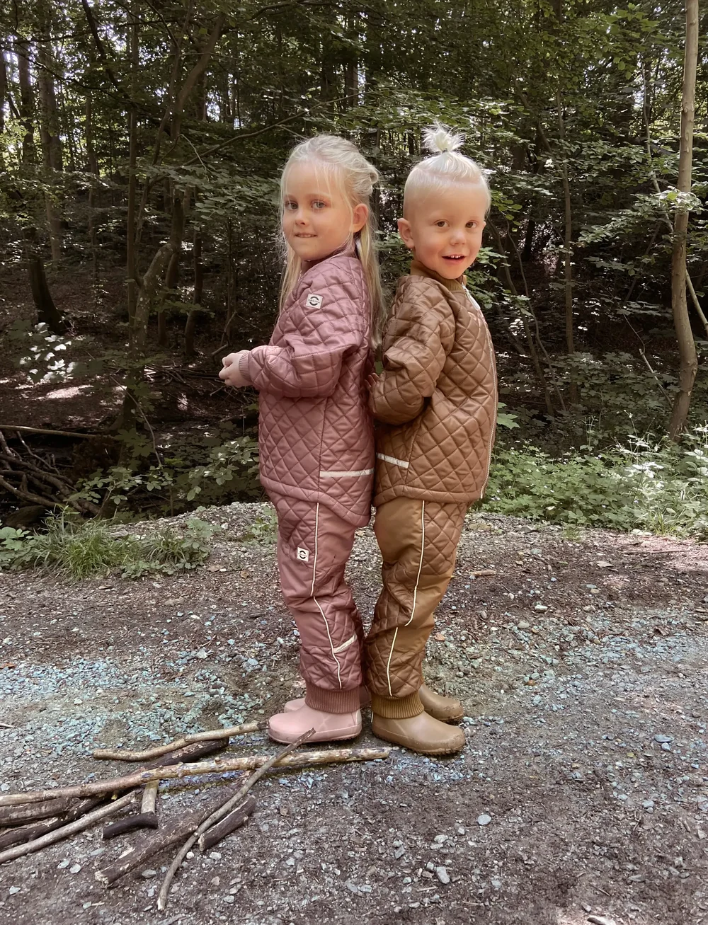 mikk-line - Thermo Set - termokomplektid - burlwood - 0