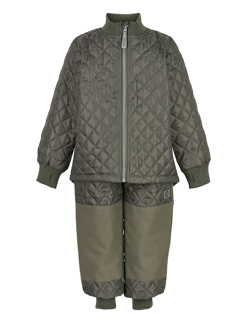 mikk-line - Thermo Set - termokomplektid - dusty olive - 1