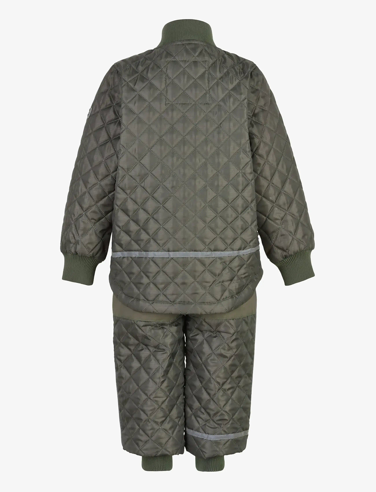 mikk-line - Thermo Set - jacken & mäntel - dusty olive - 1