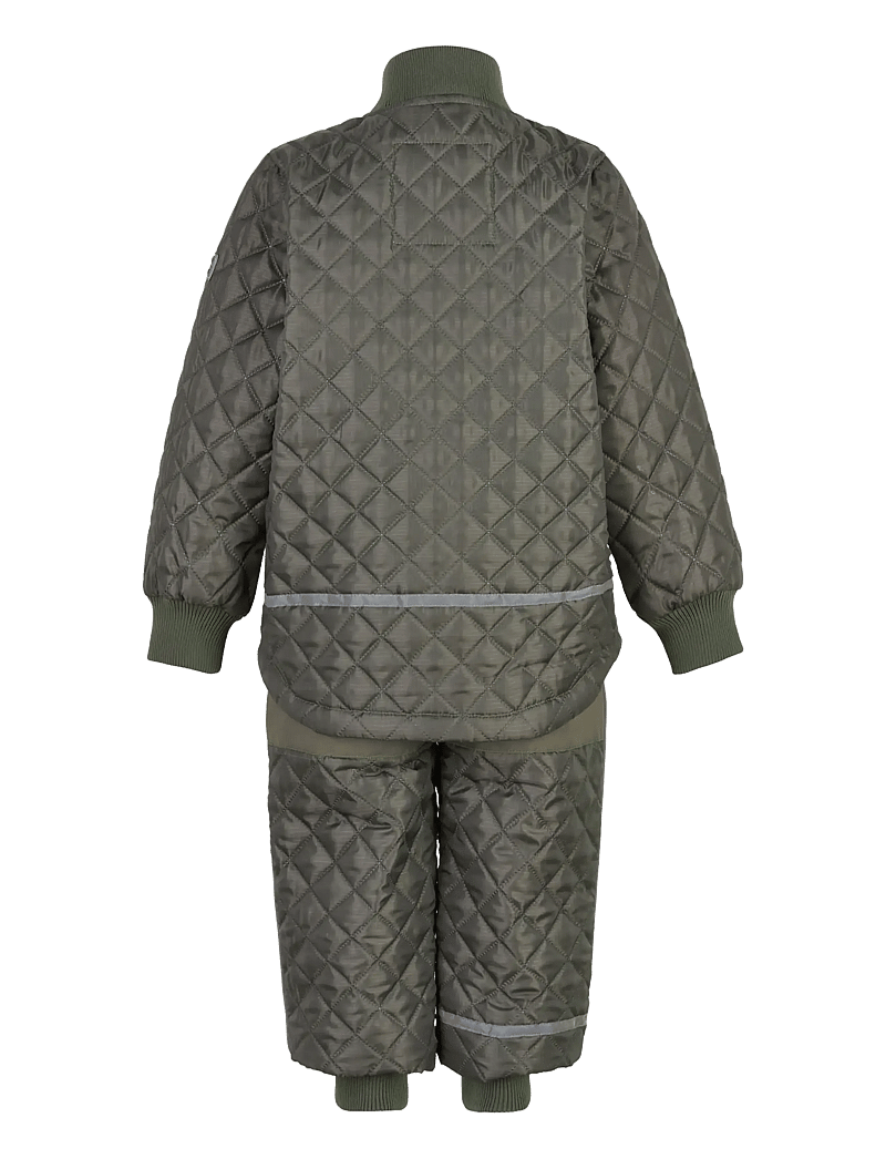 mikk-line - Thermo Set - termokomplektid - dusty olive - 2