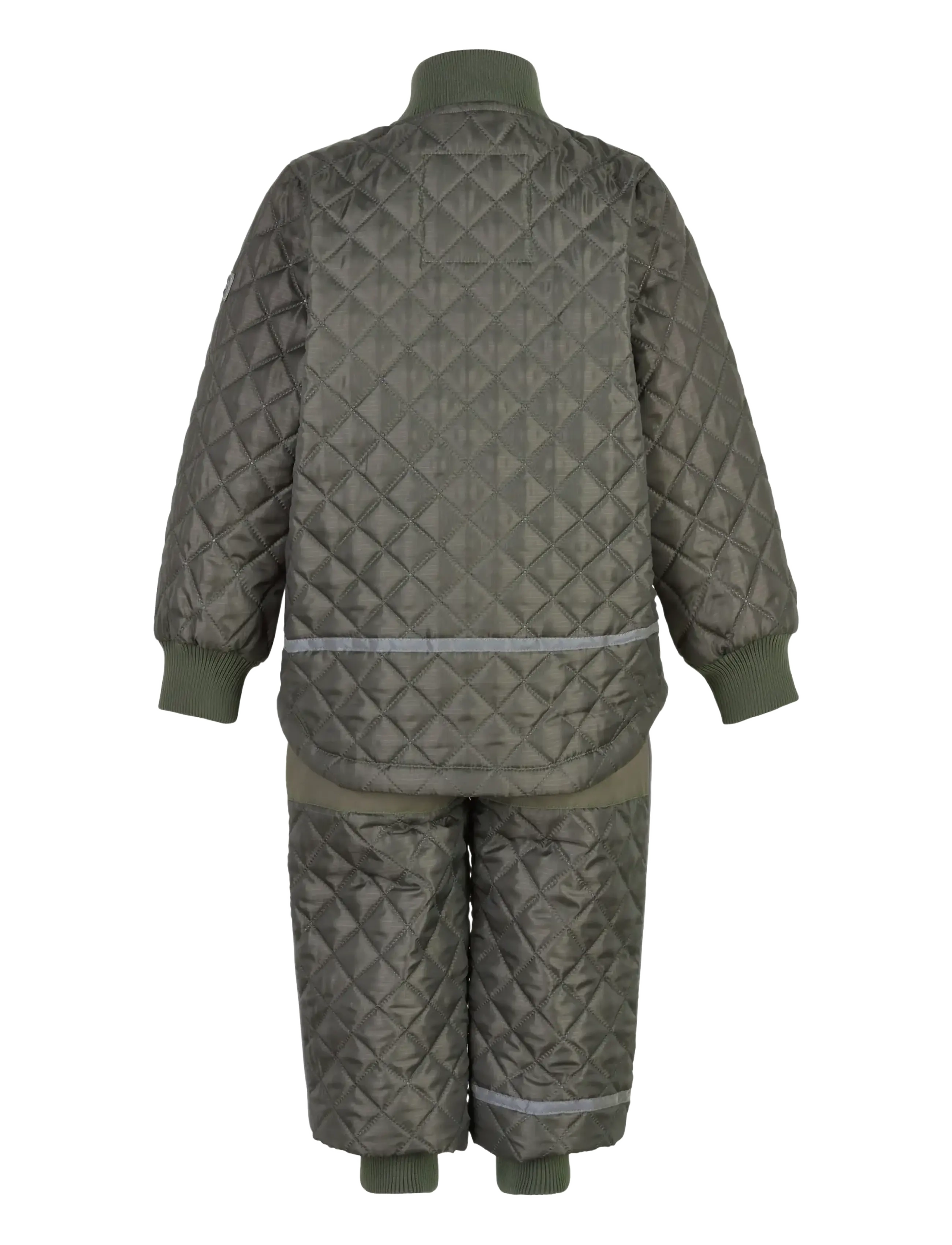 mikk-line - Thermo Set - yttertøy - dusty olive - 2
