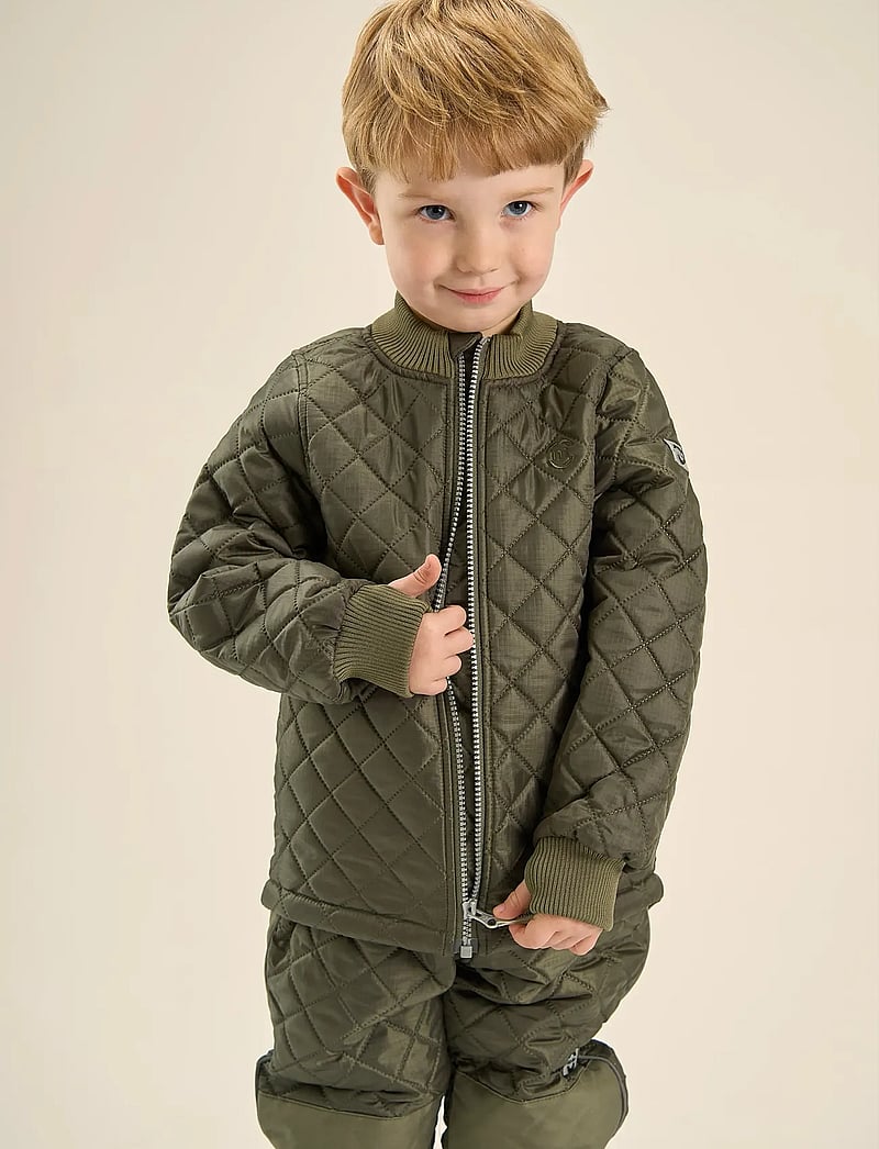 mikk-line - Thermo Set - termokomplektid - dusty olive - 0