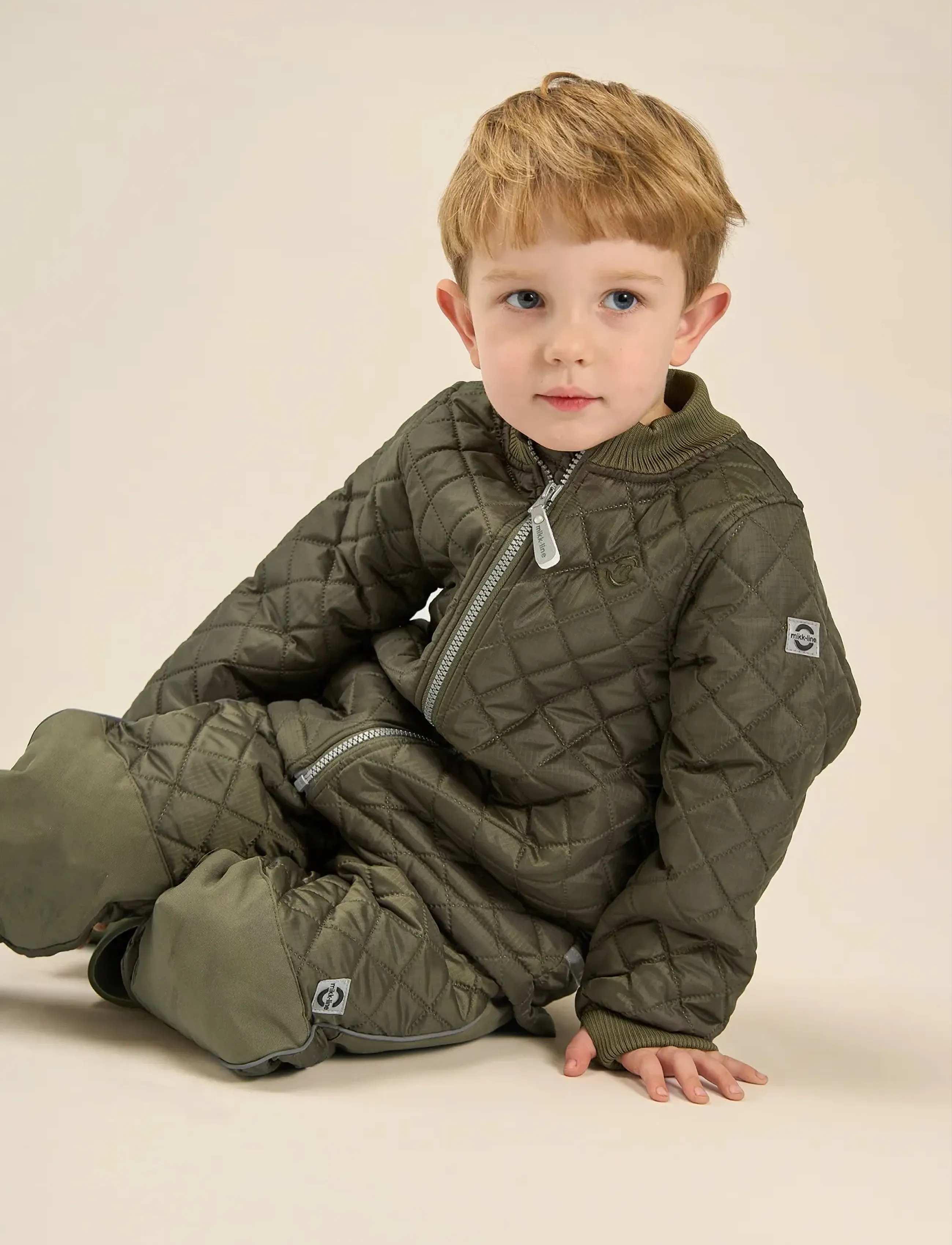 mikk-line - Thermo Set - thermo sets - dusty olive - 5