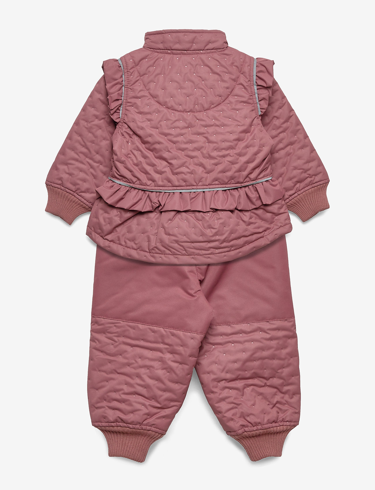 Mikk-Line - Thermal+ Girls Set - rose brown - 1