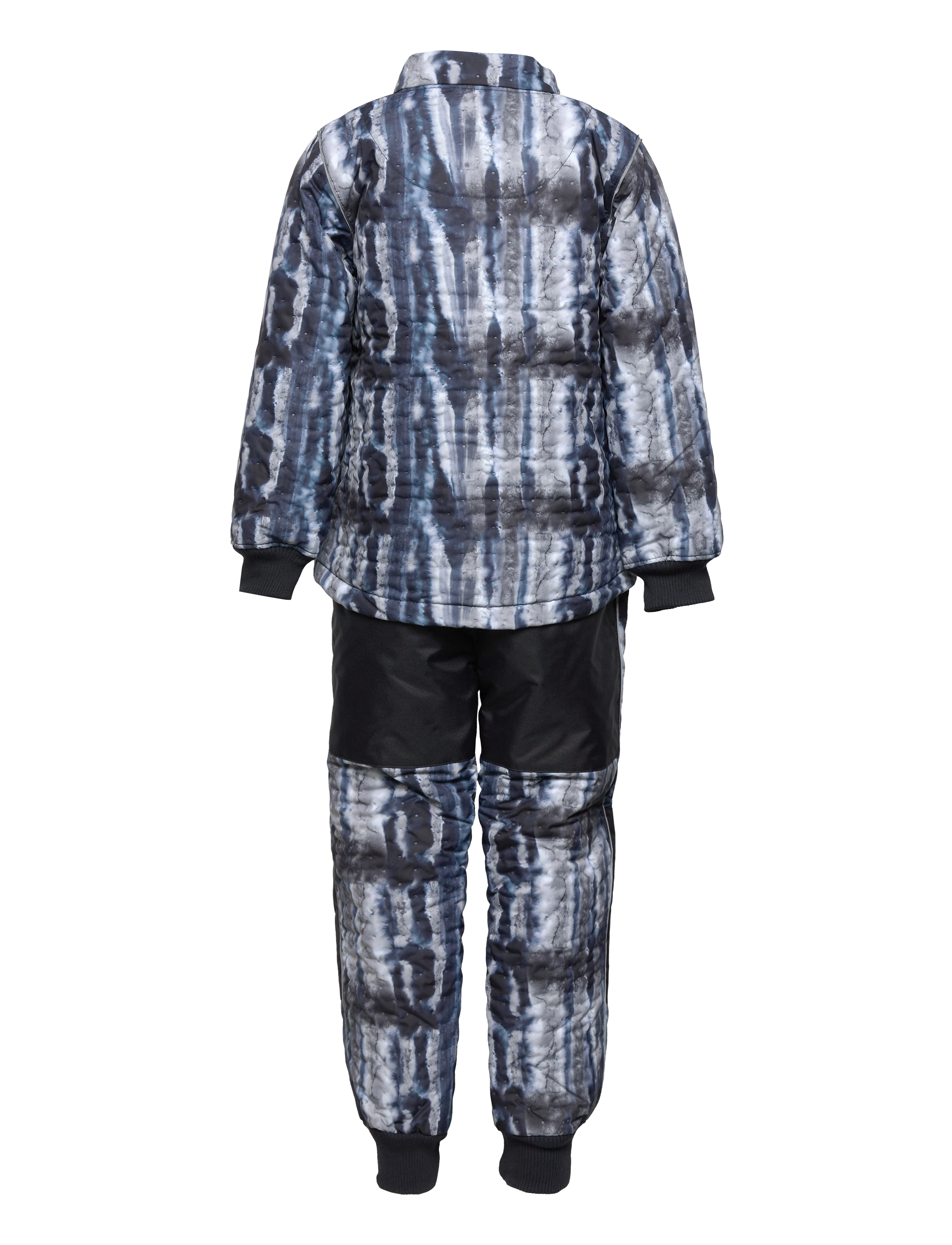 mikk-line - Thermal+ Set AOP - dark navy - 1