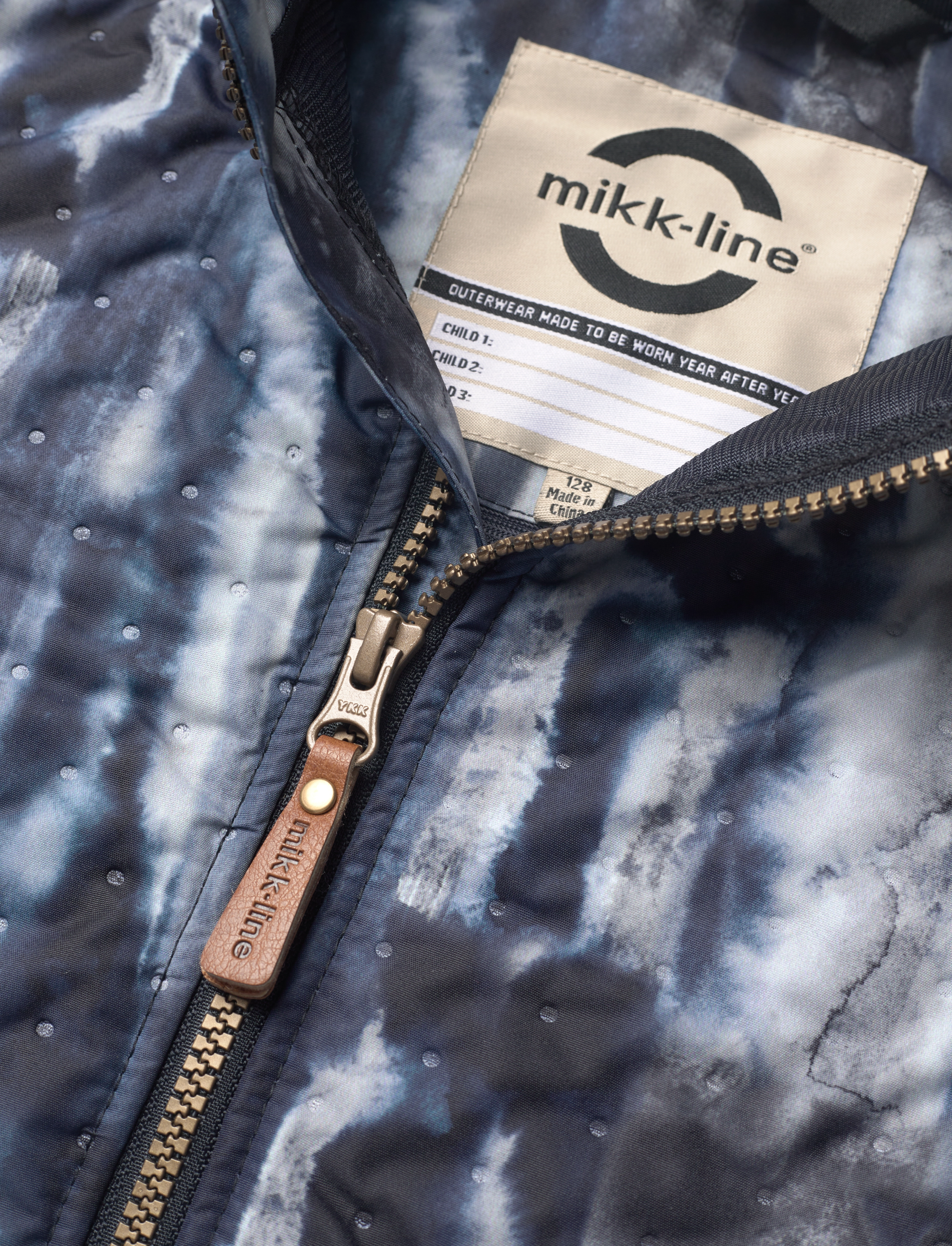 mikk-line - Thermal+ Set AOP - dark navy - 4