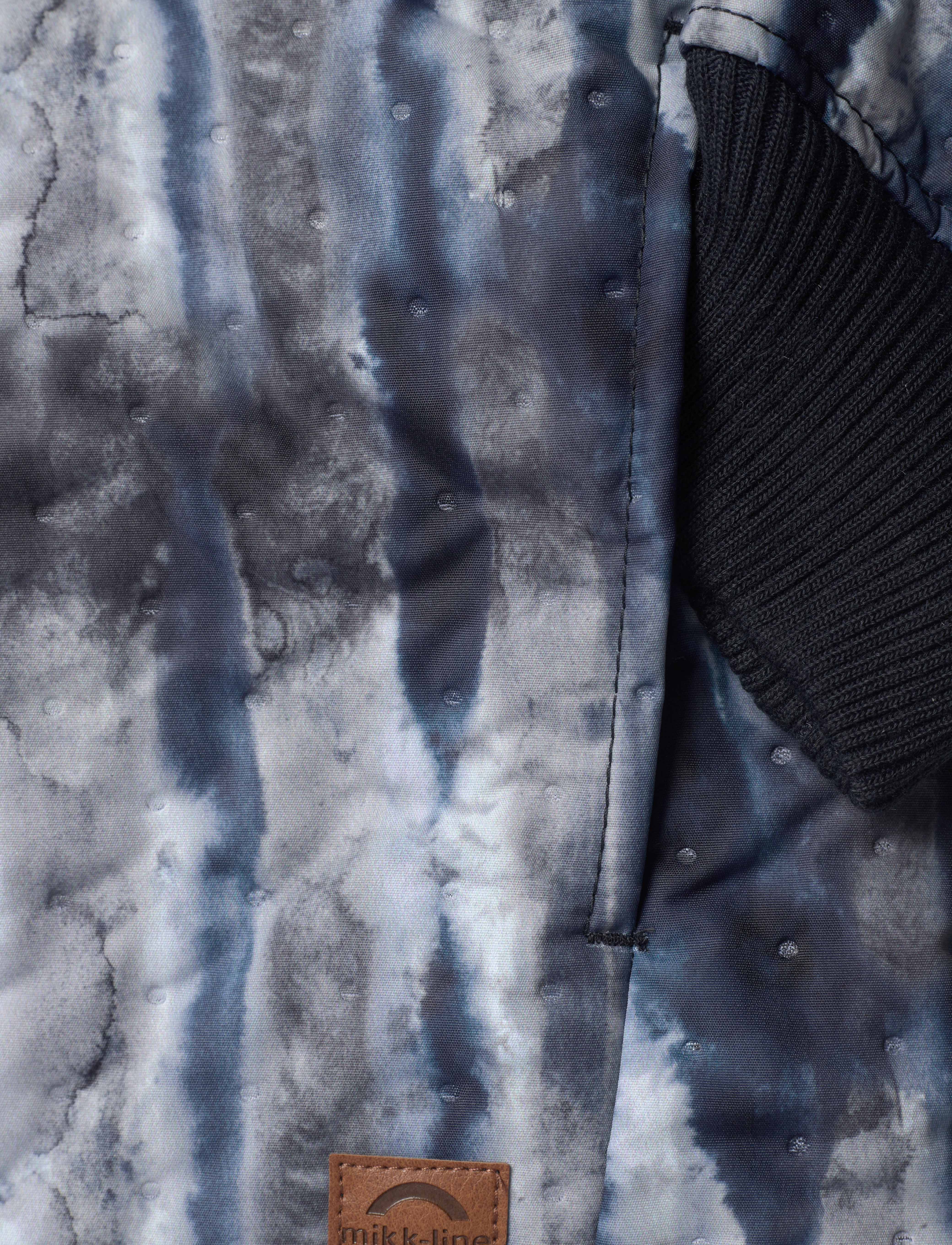 mikk-line - Thermal+ Set AOP - dark navy - 5