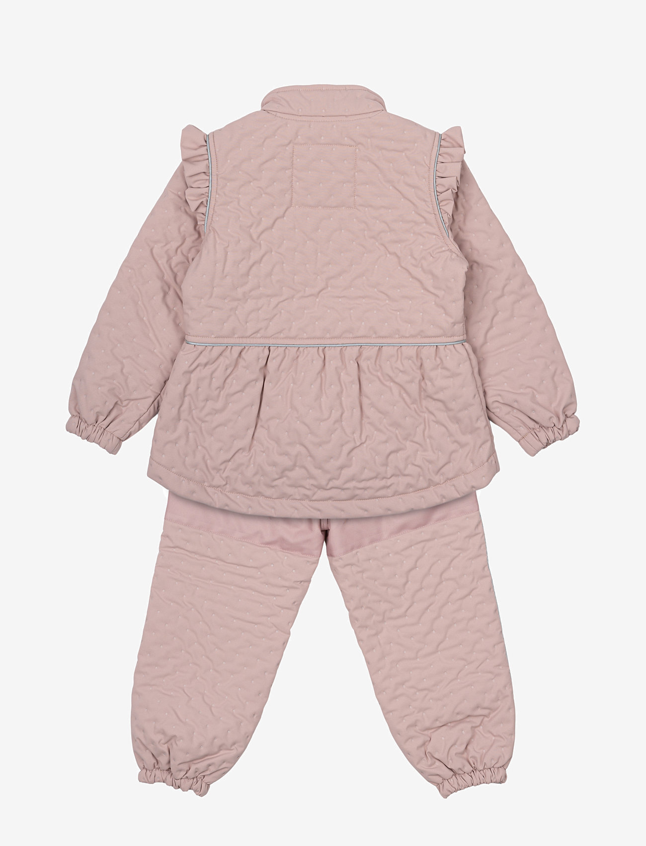 mikk-line - Thermal+ Frill Set - adobe rose - 1