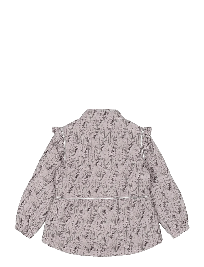 mikk-line - Thermal+ Frill Set AOP - cloud gray - 3