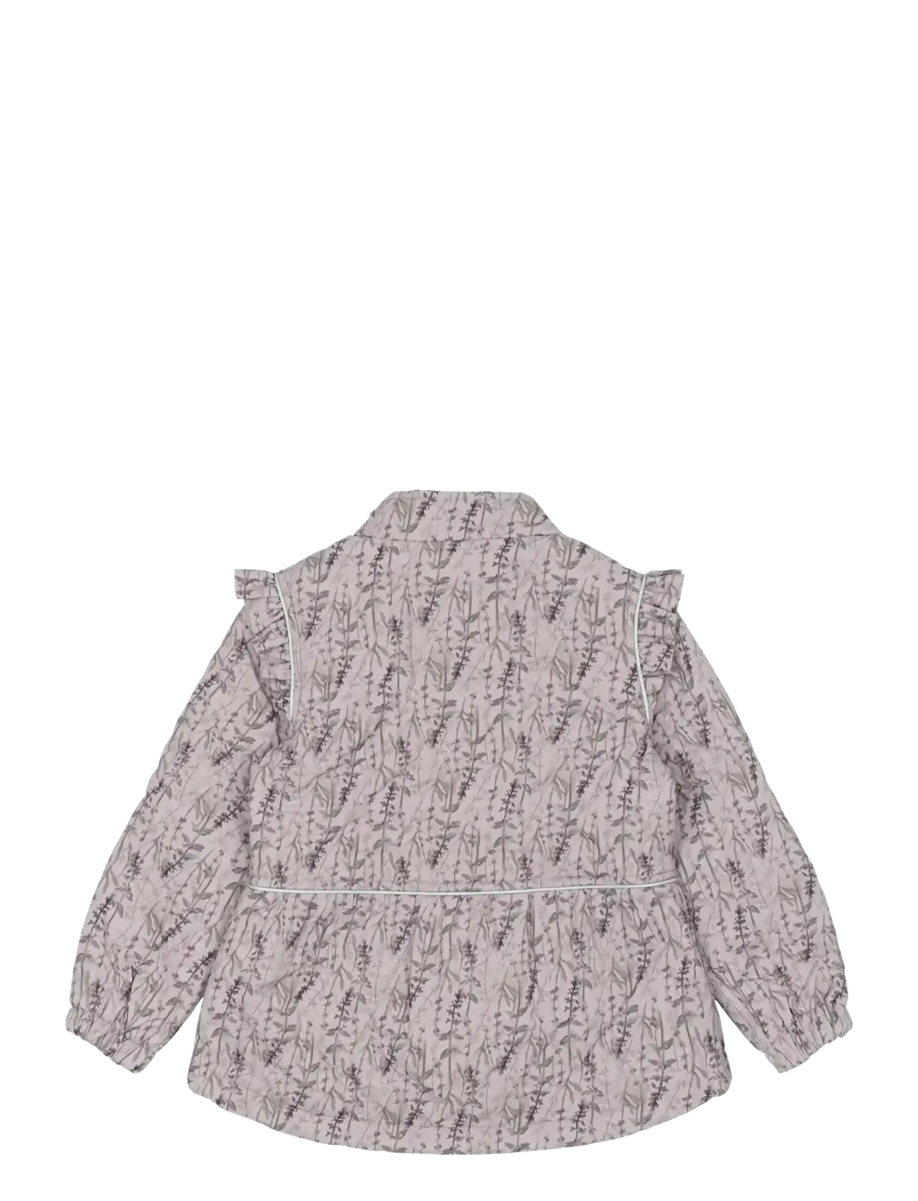 mikk-line - Thermal+ Frill Set AOP - cloud gray - 3