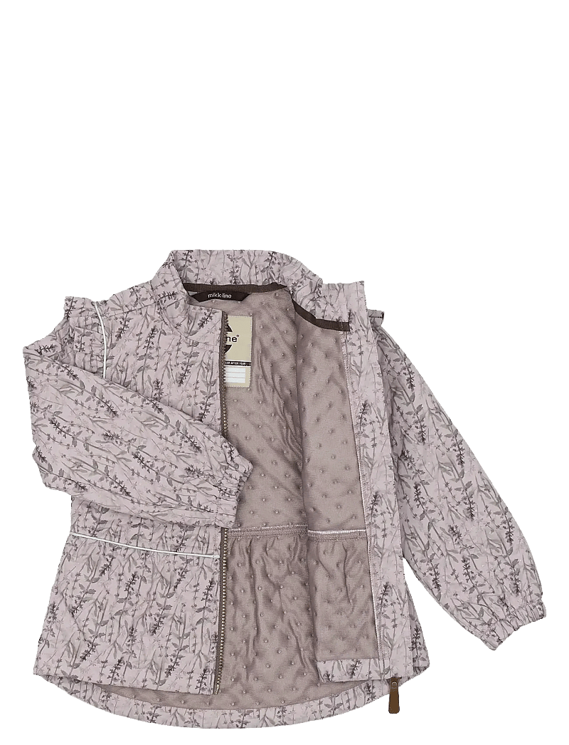 mikk-line - Thermal+ Frill Set AOP - cloud gray - 4