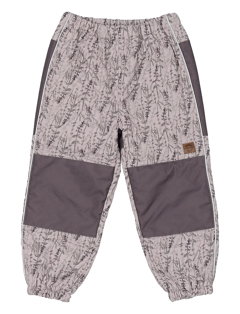 mikk-line - Thermal+ Frill Set AOP - cloud gray - 5