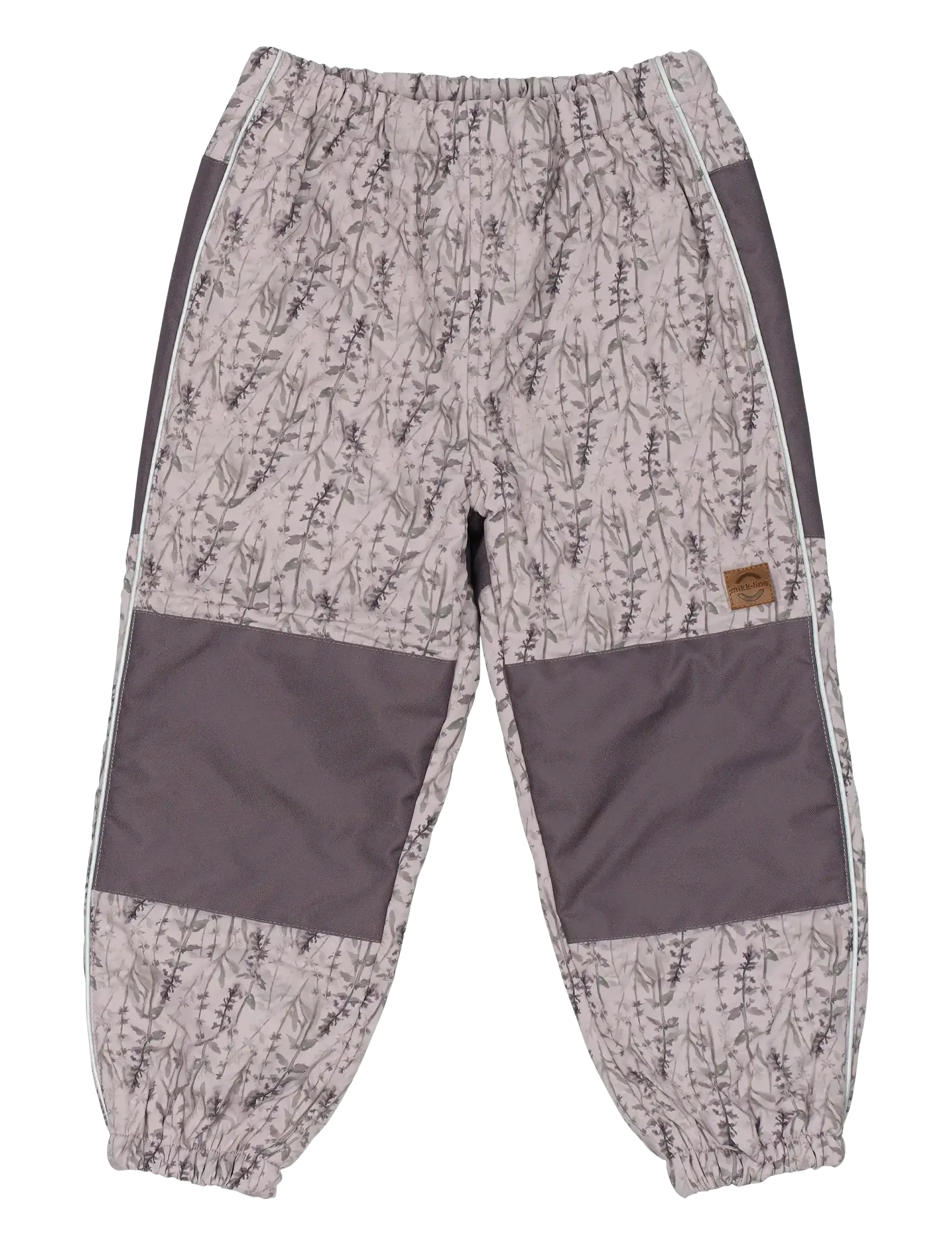 mikk-line - Thermal+ Frill Set AOP - cloud gray - 5