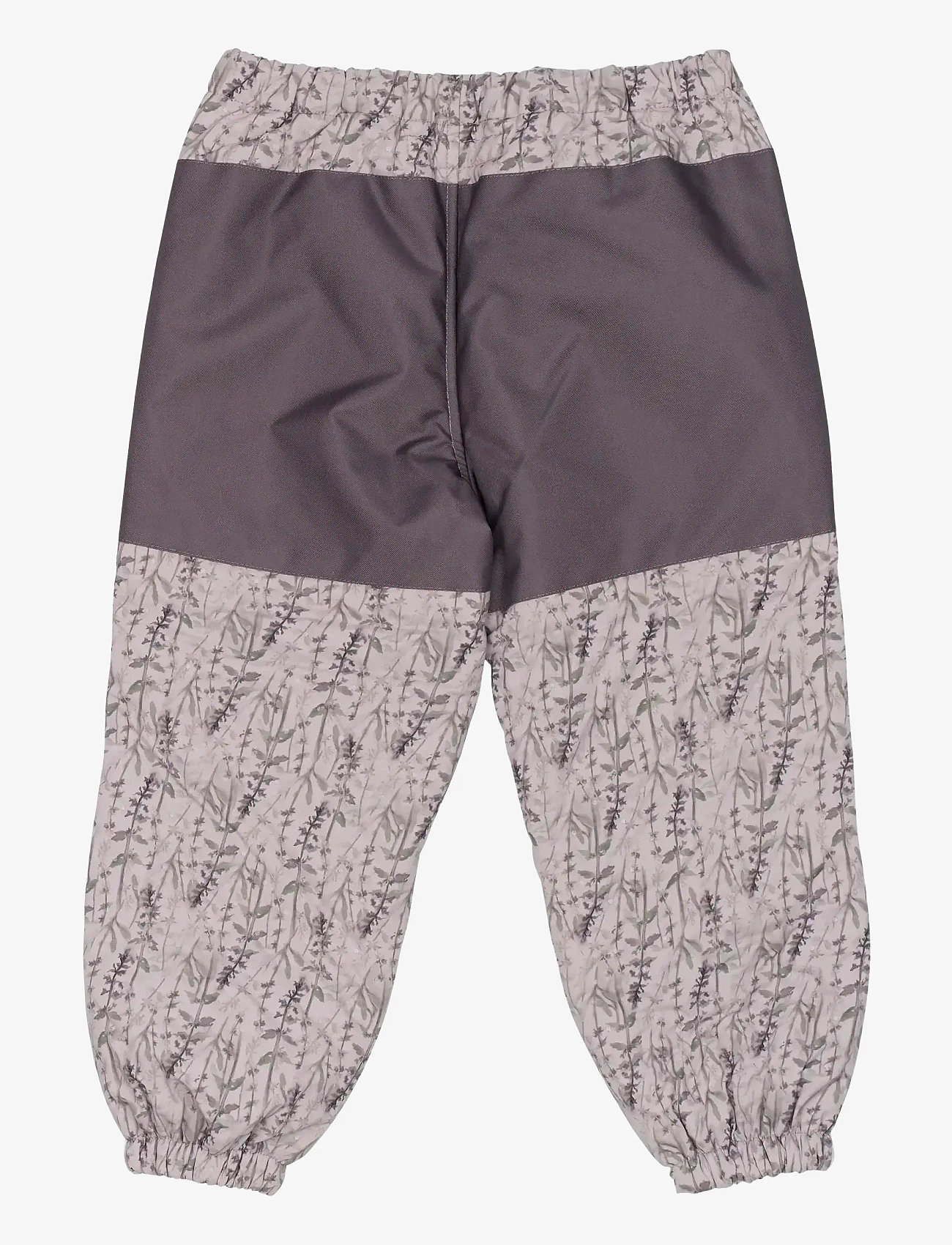 mikk-line - Thermal+ Frill Set AOP - jacken & mäntel - cloud gray - 5