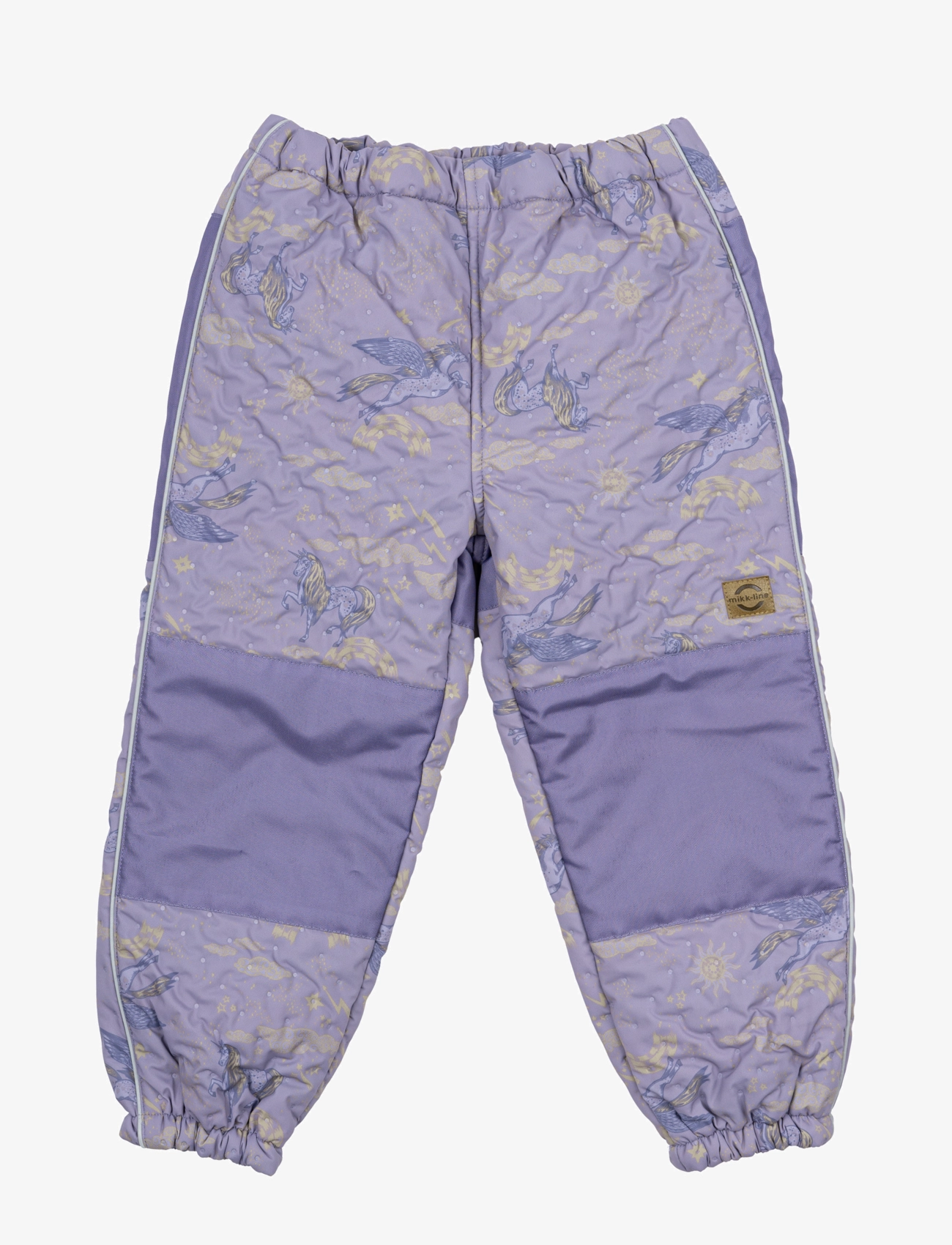 mikk-line - Thermal+ Frill Set AOP - dusk - 3