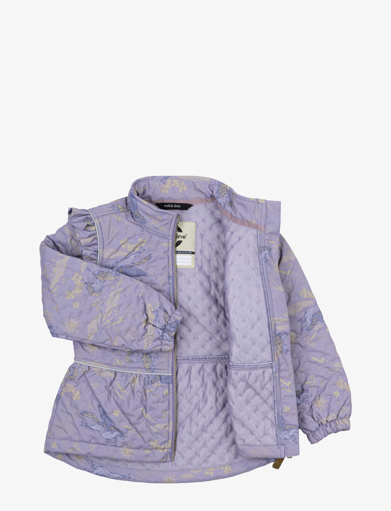 mikk-line - Thermal+ Frill Set AOP - dusk - 5