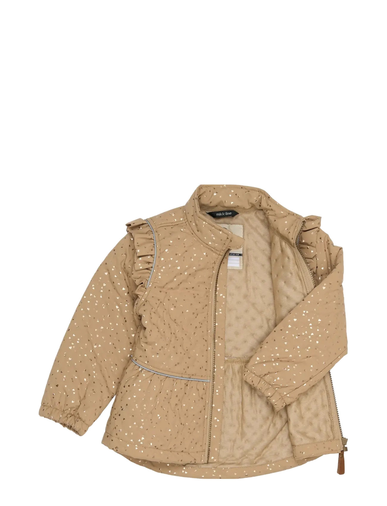 mikk-line - Thermal+ Frill Set AOP - kelp - 1