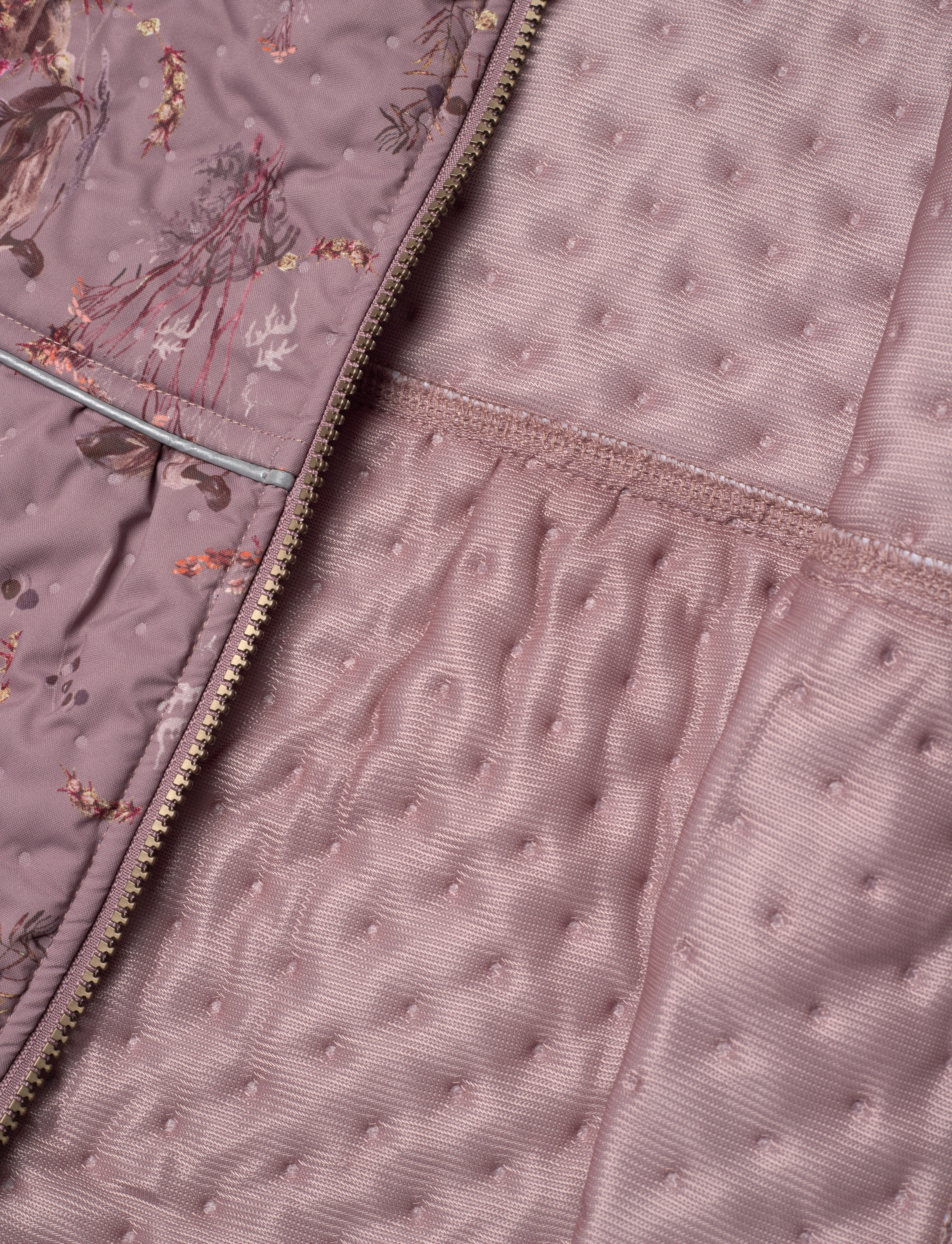 mikk-line - Thermal+ Frill Set AOP - twilight mauve - 5