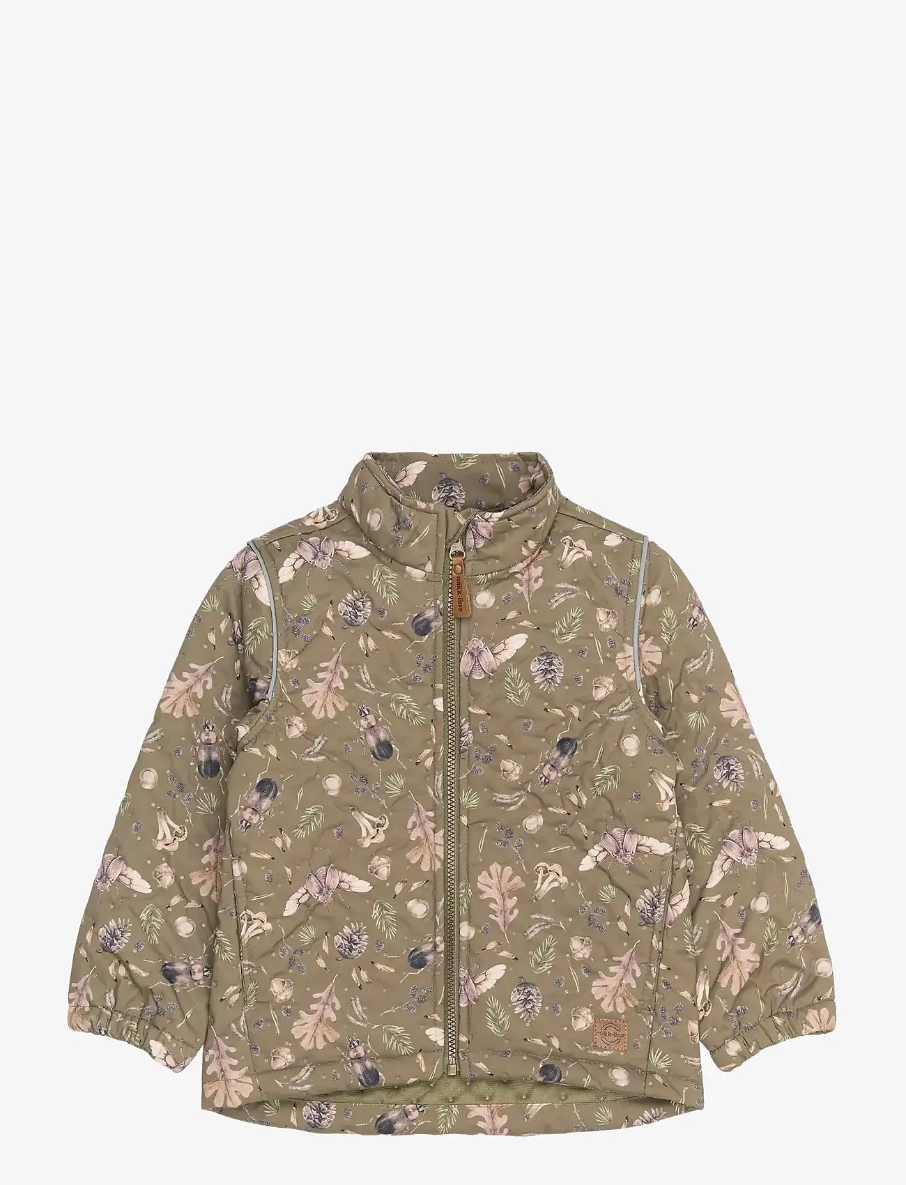 mikk-line - Thermal+ Set AOP - outerwear - seneca rock - 1