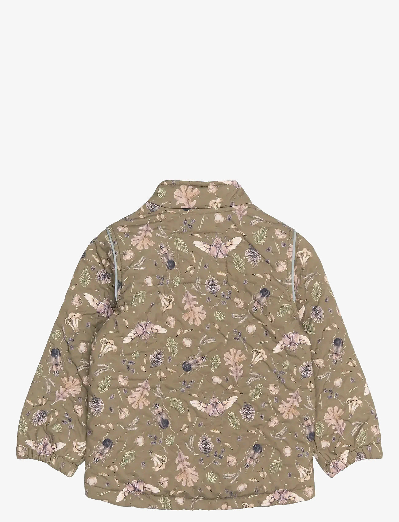 mikk-line - Thermal+ Set AOP - outerwear - seneca rock - 2