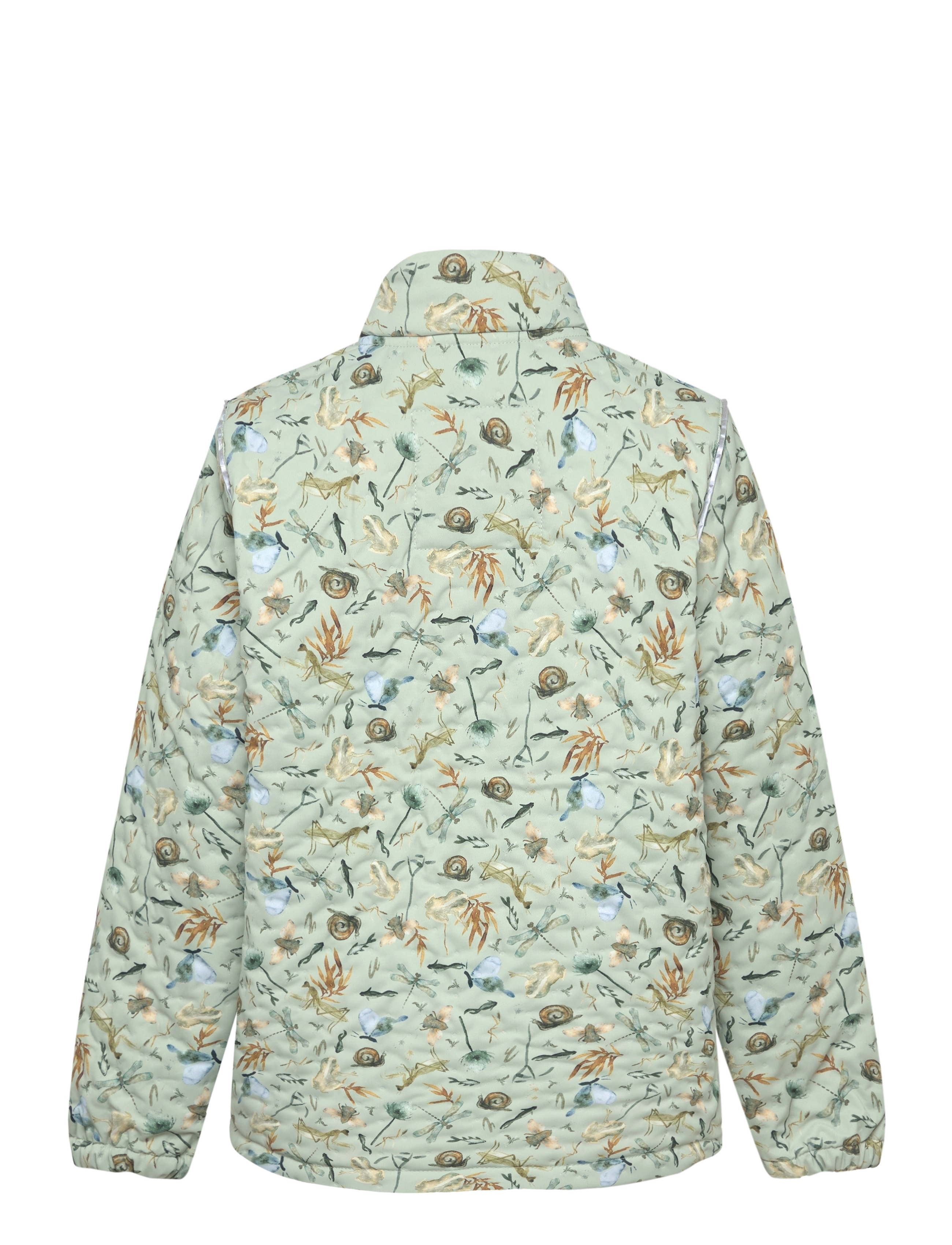 mikk-line - Thermal+ Jacket AOP - desert sage - 1