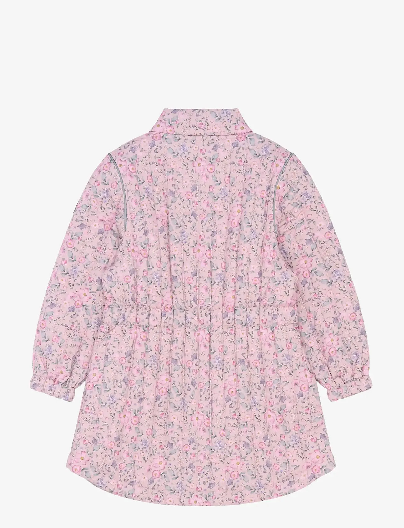 mikk-line - Thermal Coat AOP - efterårsjakker - buble flower aop - 1