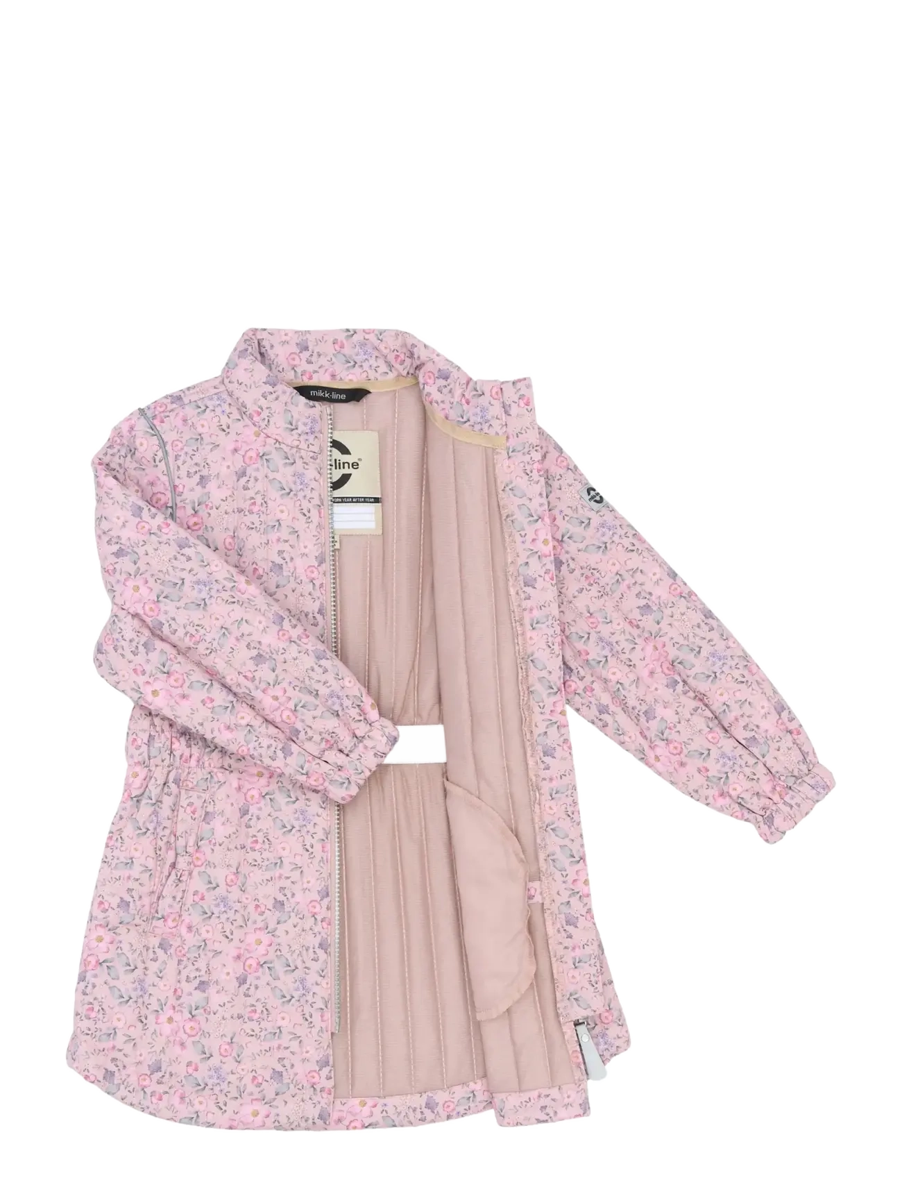 mikk-line - Thermal Coat AOP - herbstjacken - buble flower aop - 2