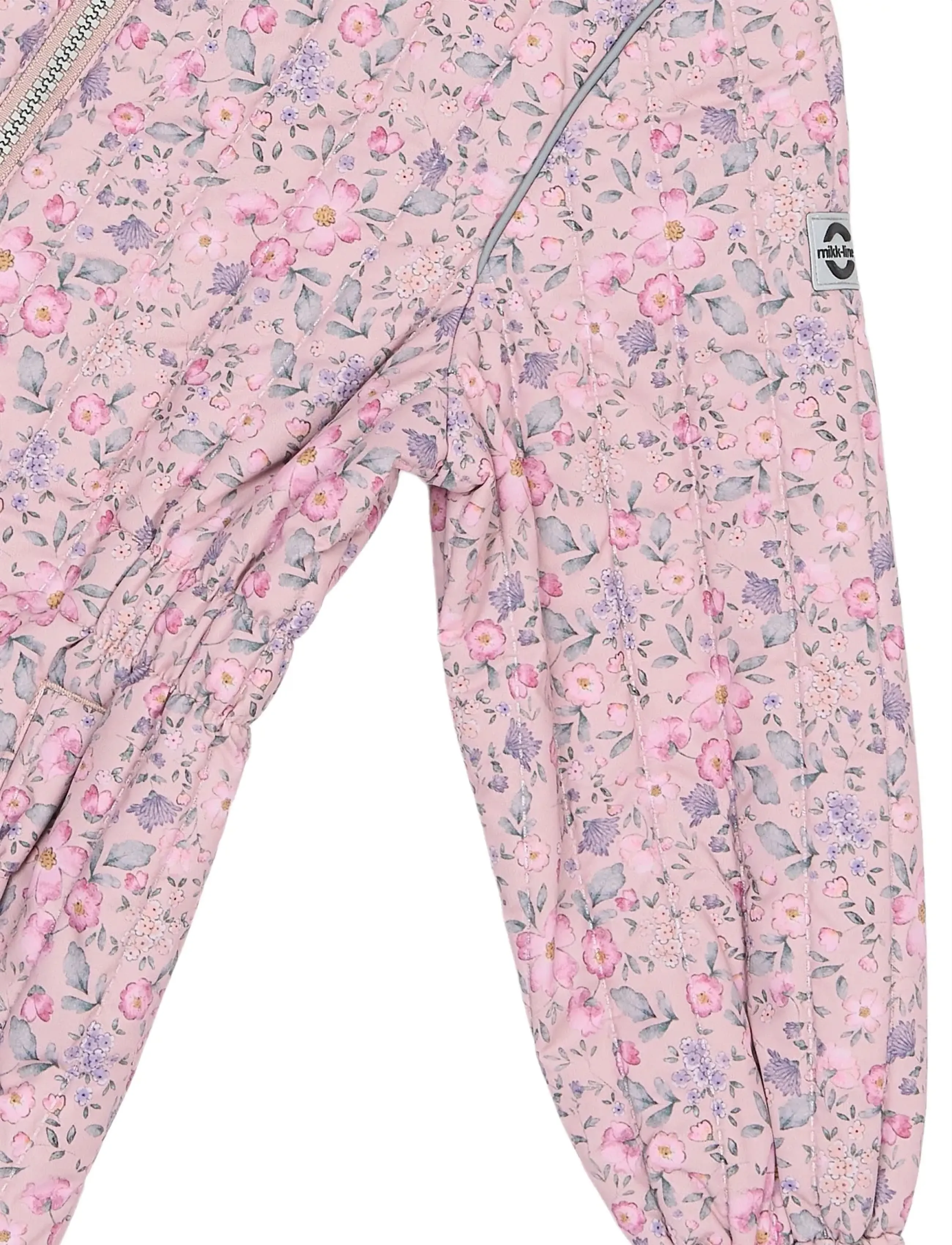 mikk-line - Thermal Coat AOP - herbstjacken - buble flower aop - 3