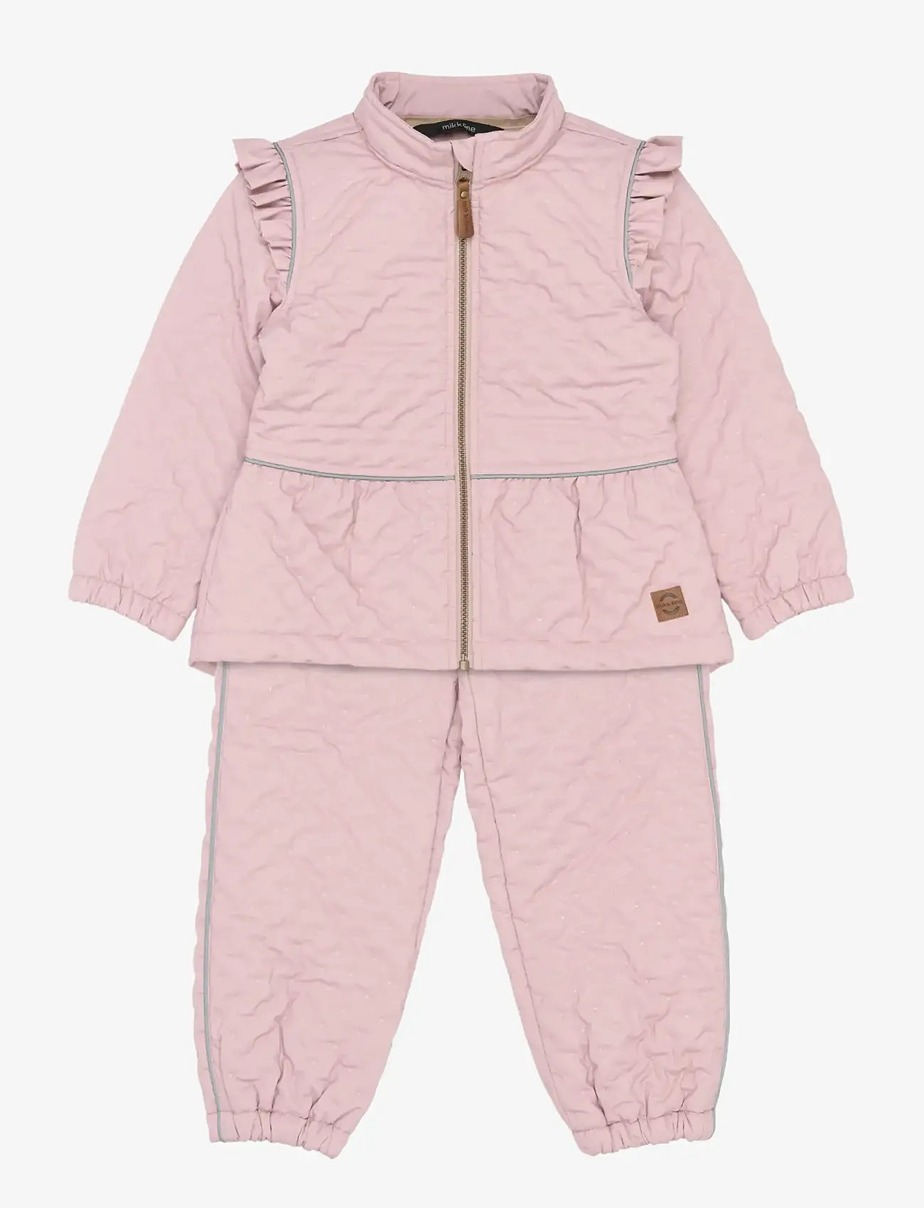 mikk-line - Thermal+ Frill Set - thermo-sets - adobe rose - 0
