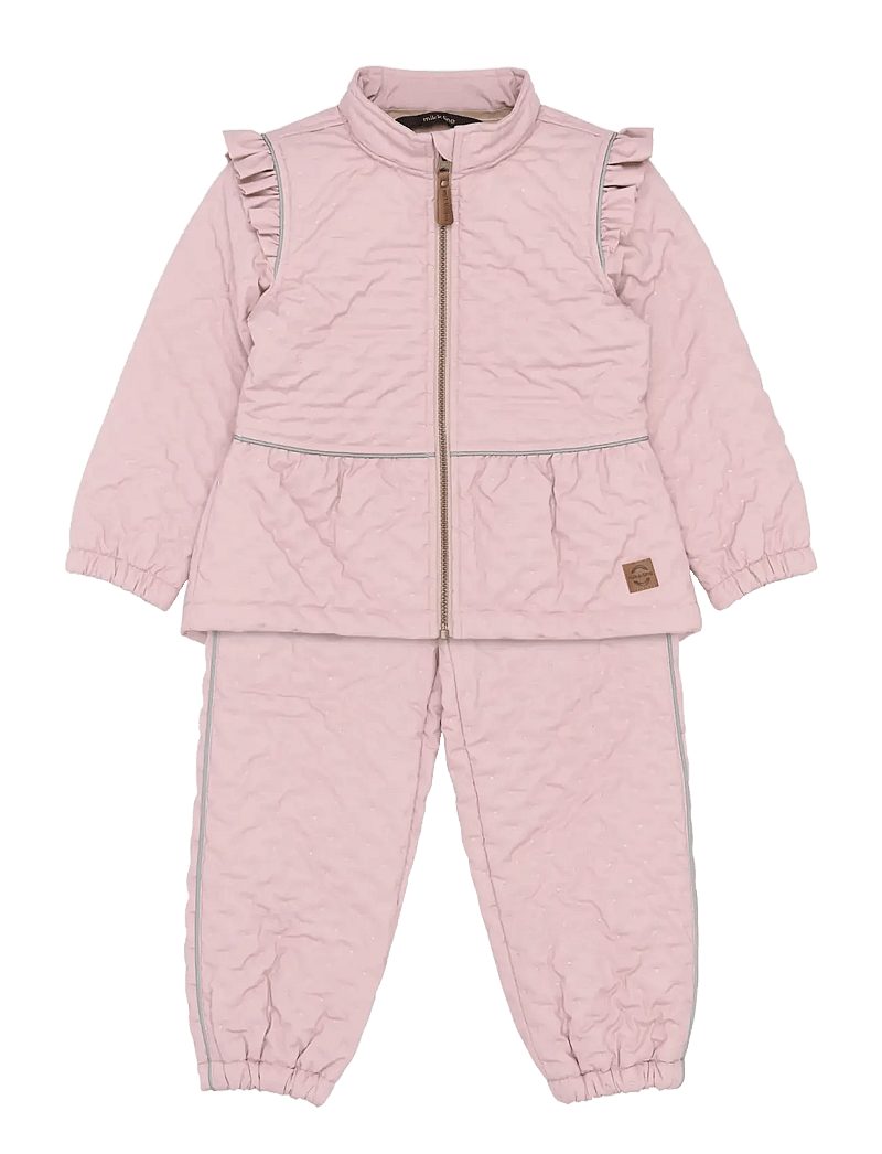 mikk-line - Thermal+ Frill Set - thermo sets - adobe rose - 0