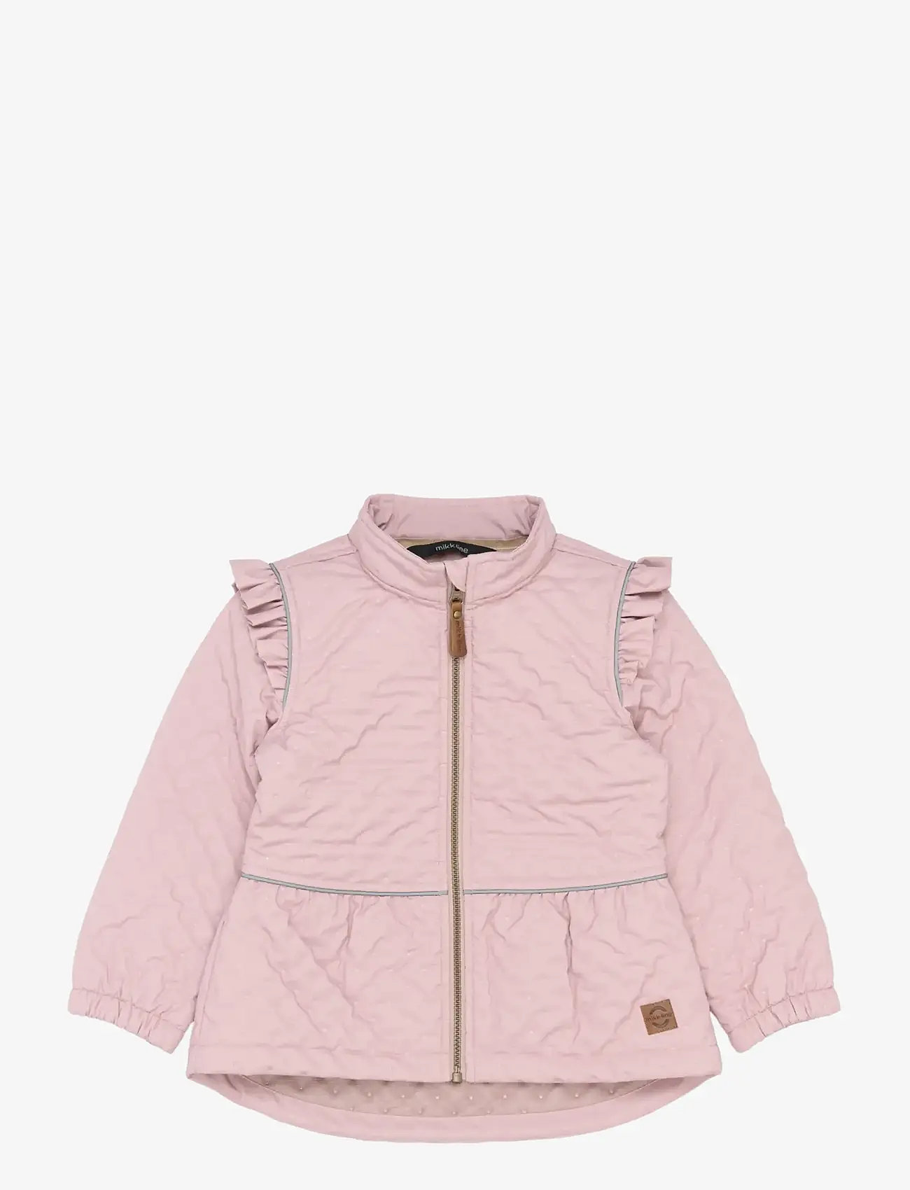 mikk-line - Thermal+ Frill Set - thermo-sets - adobe rose - 1