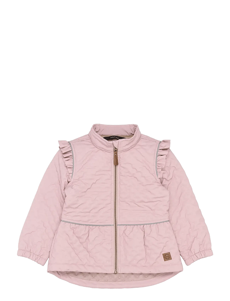 mikk-line - Thermal+ Frill Set - thermo-sets - adobe rose - 1