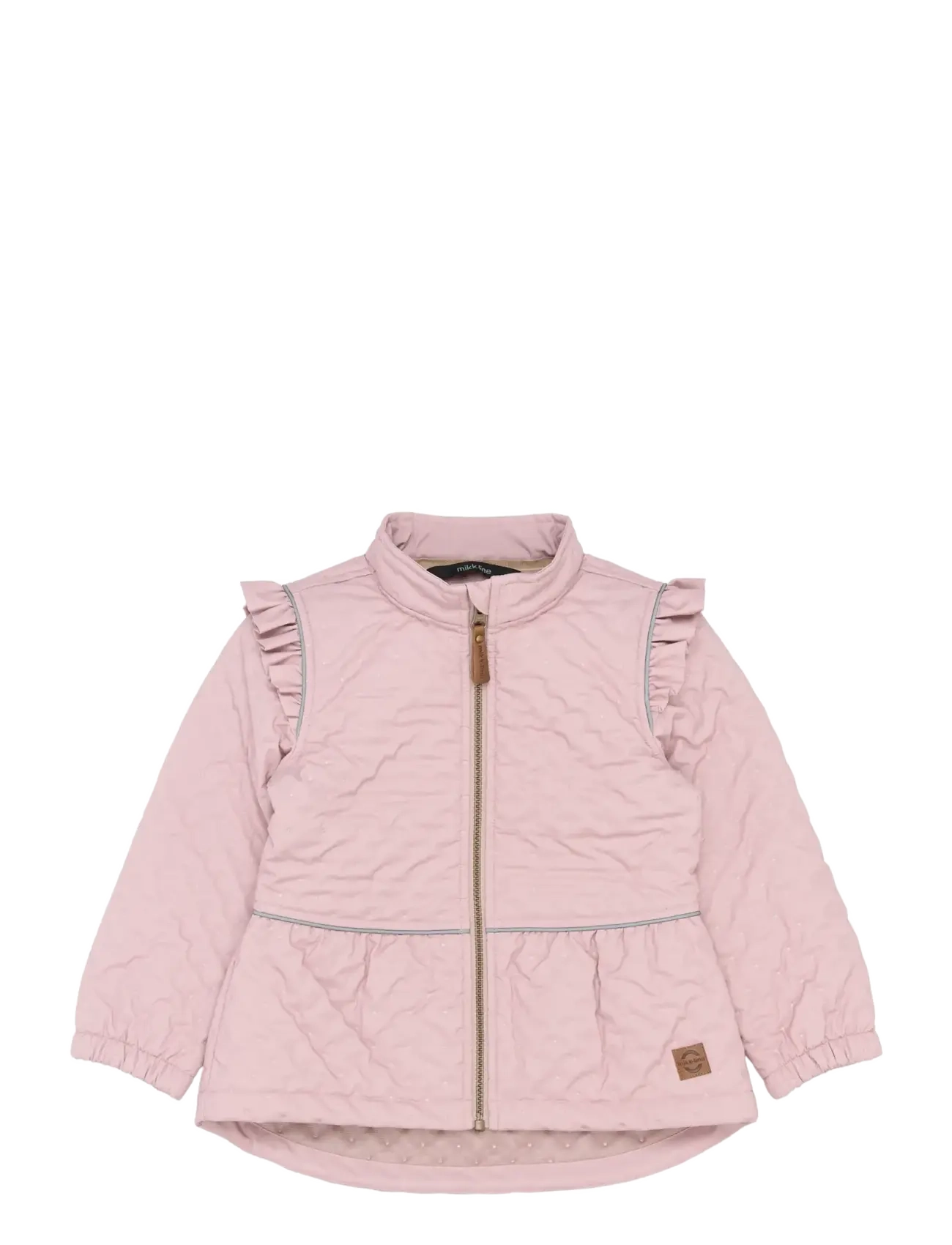 mikk-line - Thermal+ Frill Set - Üleriided - adobe rose - 1