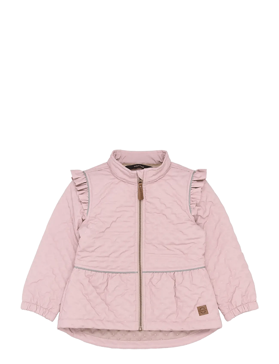 mikk-line - Thermal+ Frill Set - termokomplektid - adobe rose - 1
