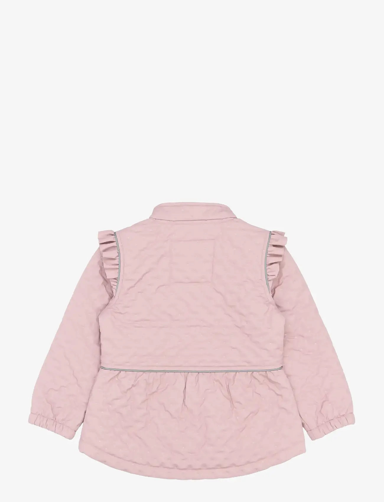 mikk-line - Thermal+ Frill Set - thermo-sets - adobe rose - 2