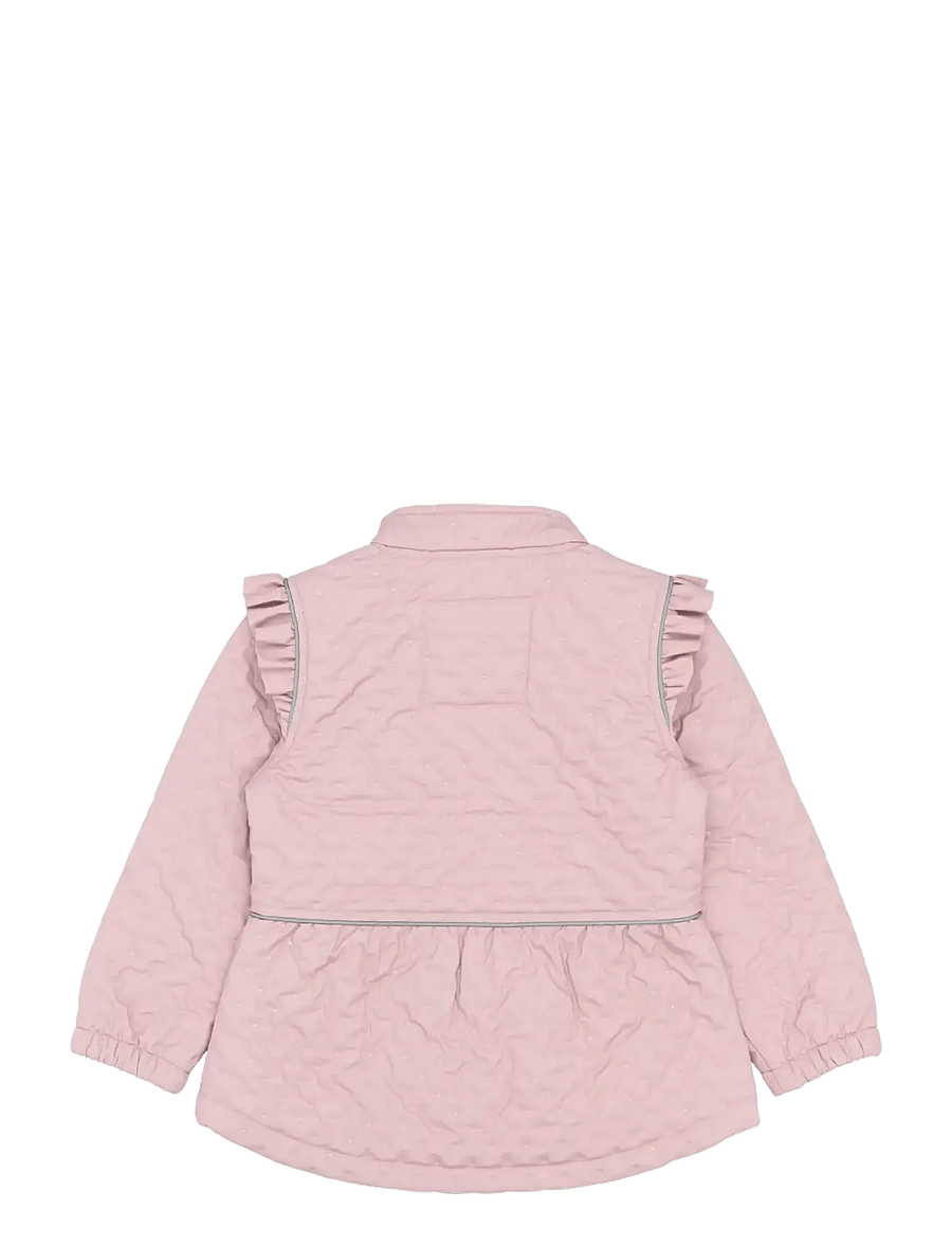 mikk-line - Thermal+ Frill Set - termokomplektid - adobe rose - 2