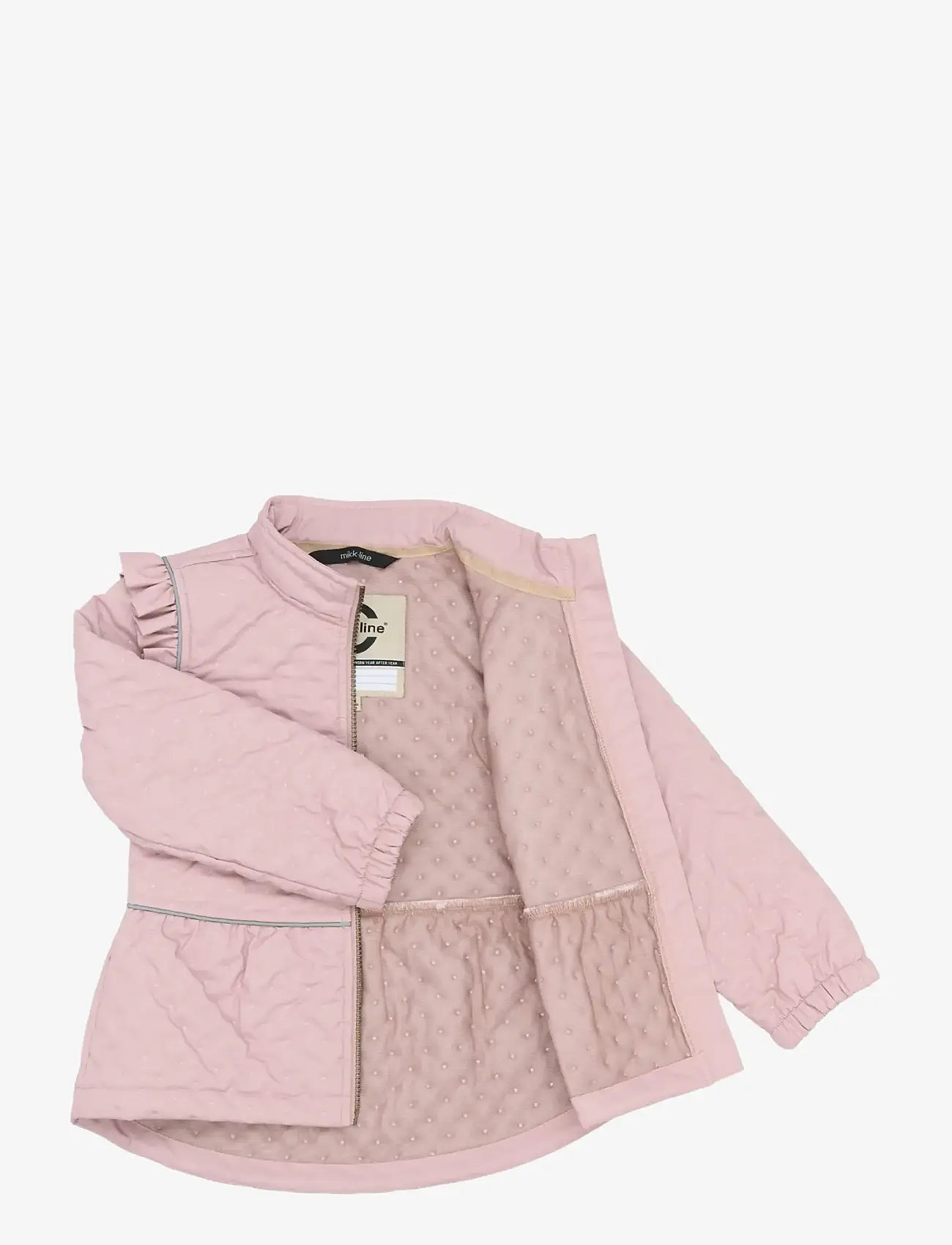 mikk-line - Thermal+ Frill Set - thermo-sets - adobe rose - 3